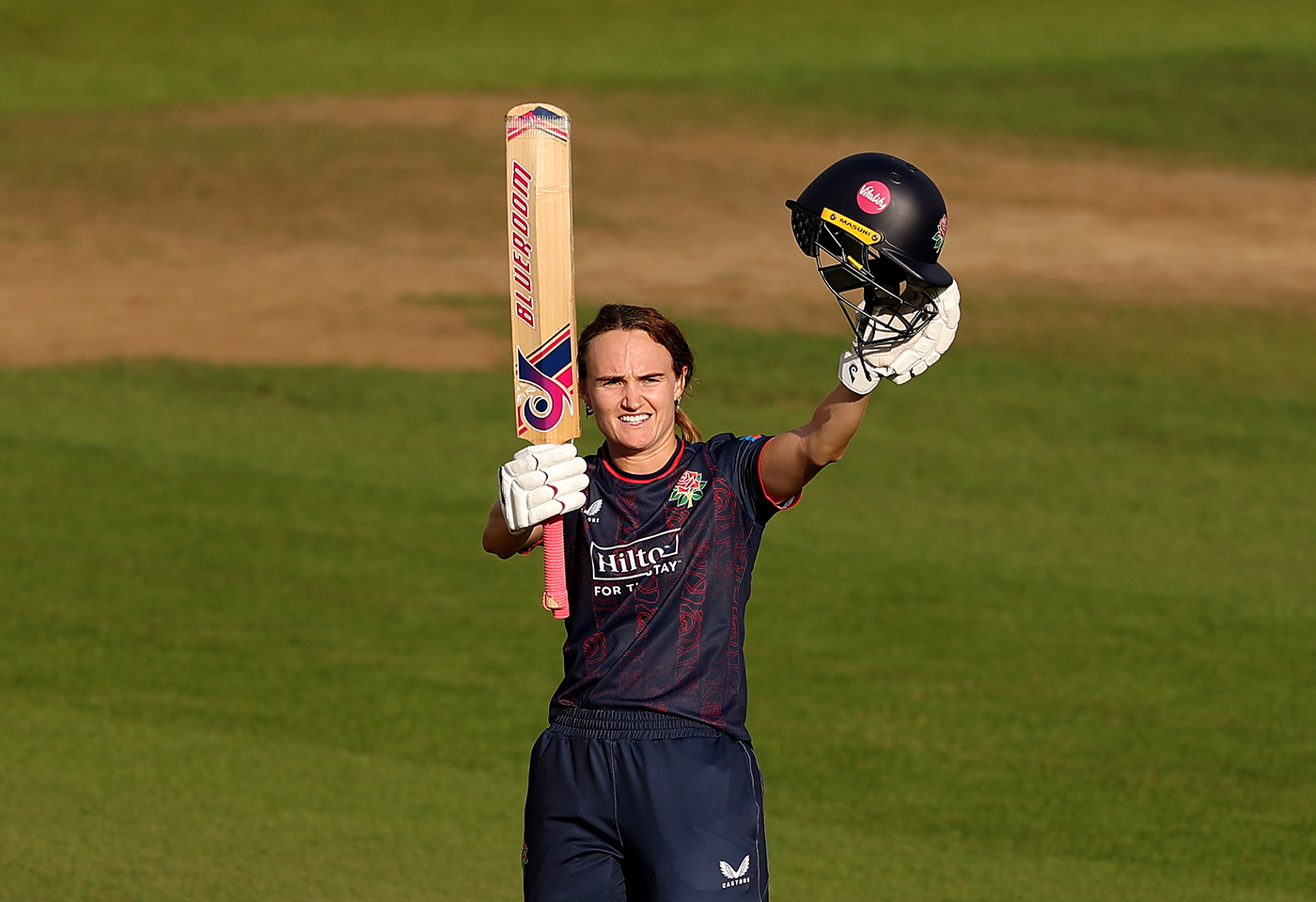Lewis century secures cup double for Lancashire women