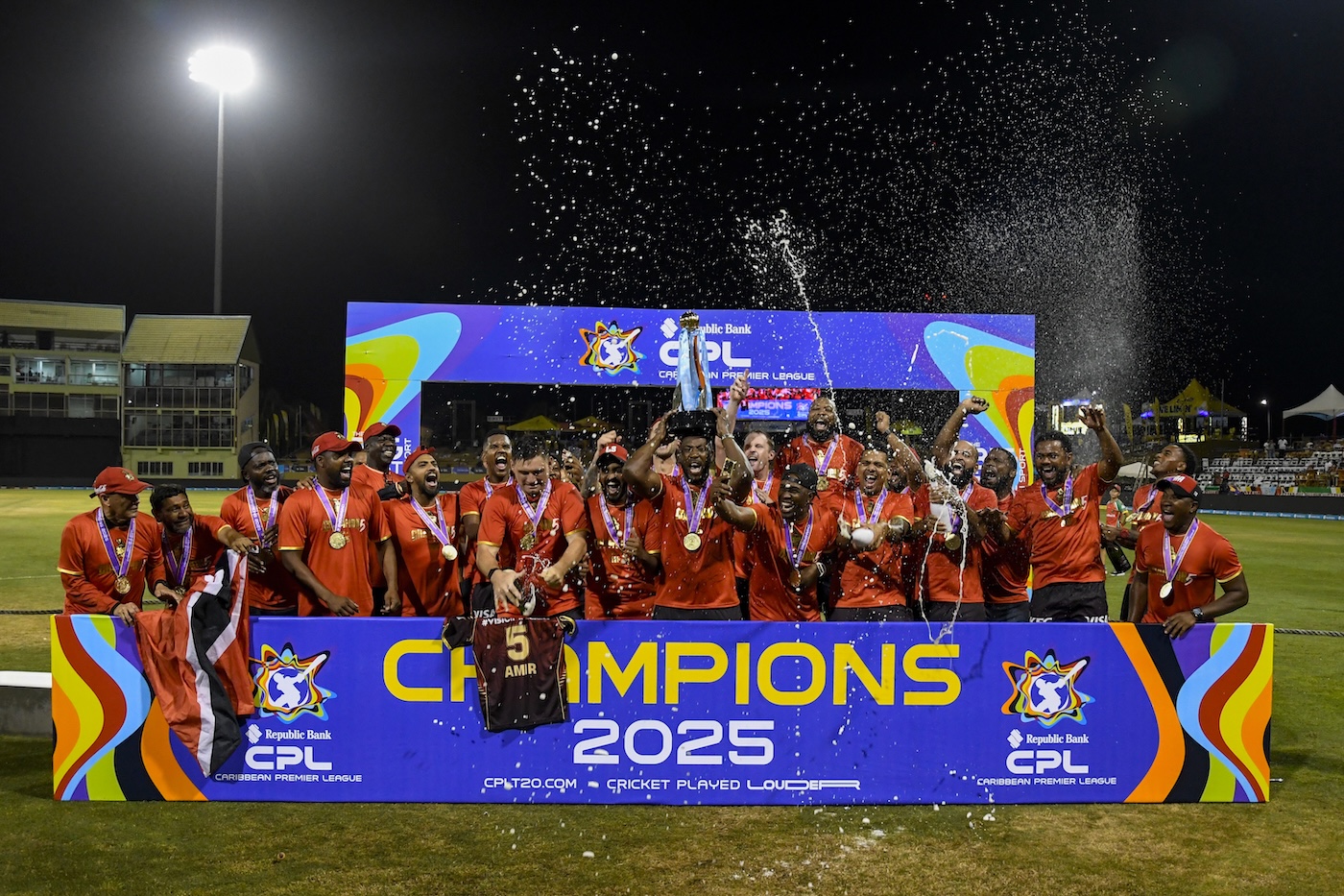 Jamaica Kingsmen to get first pick of Jamaican players in CPL draft