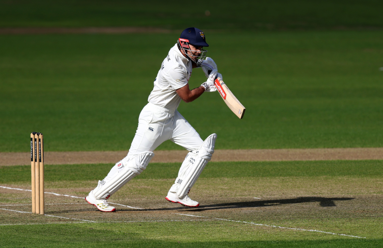 Bedingham 147, Gay 129, Aldridge 99 as Durham grind down Middlesex