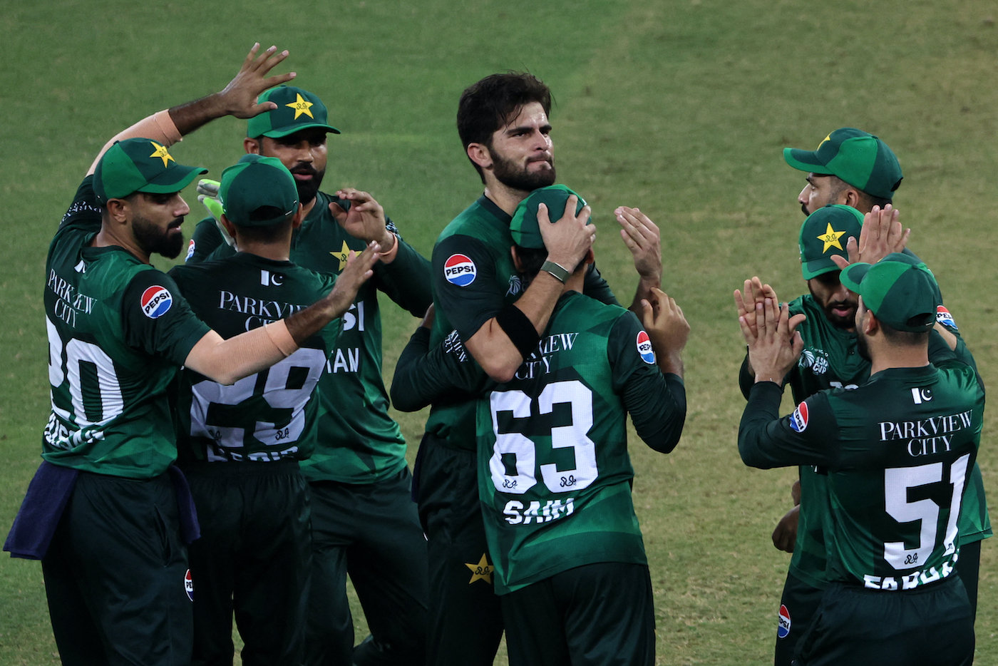 Afridi, Rauf and Ayub set up a Pakistan vs India Asia Cup final