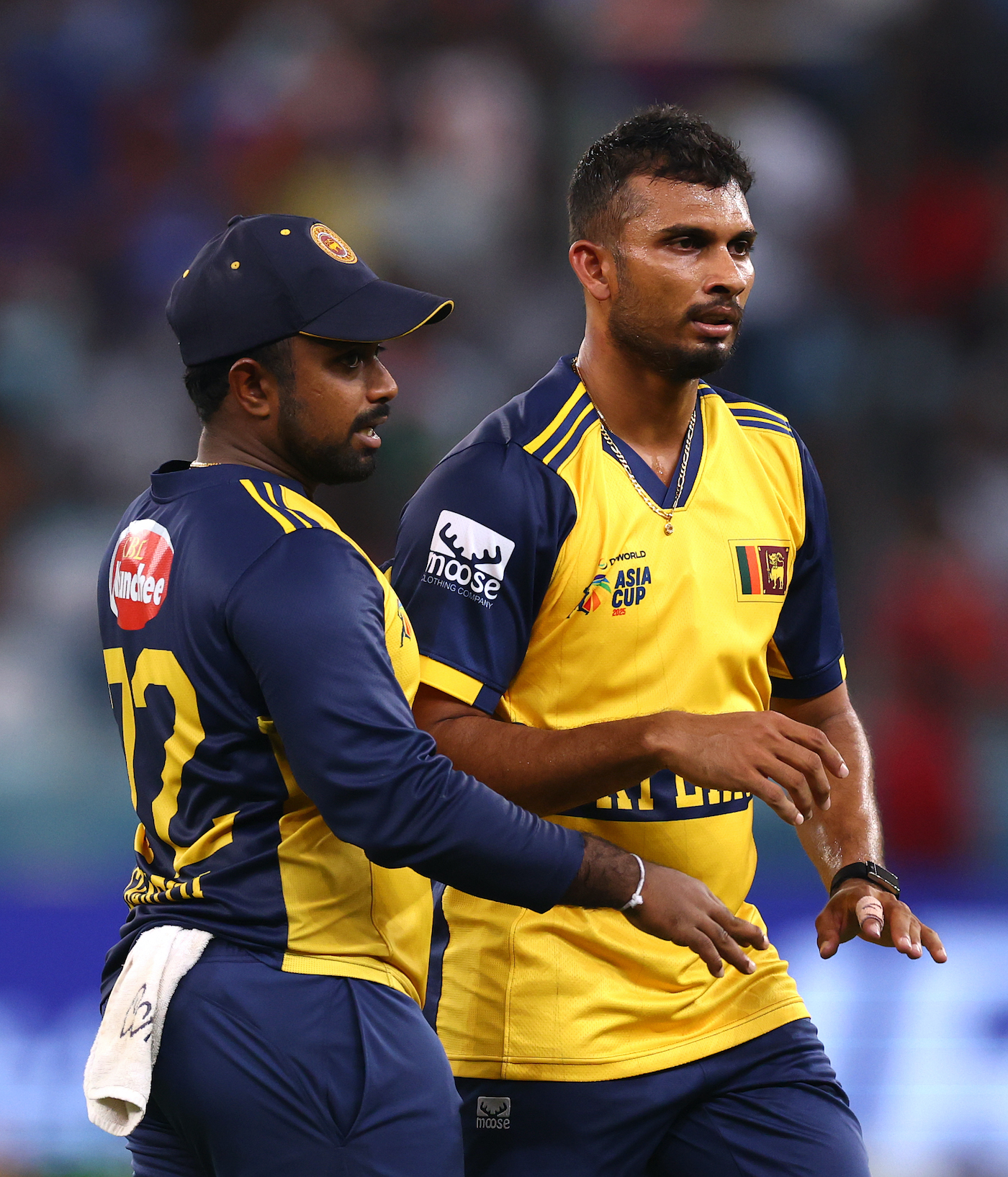 SL replace Asalanka with Shanaka as captain ahead of T20 World Cup