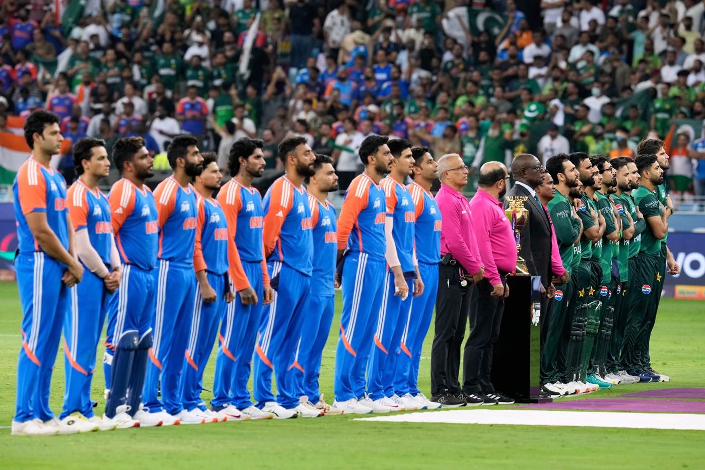 ICC warns PCB of consequences of boycotting India match