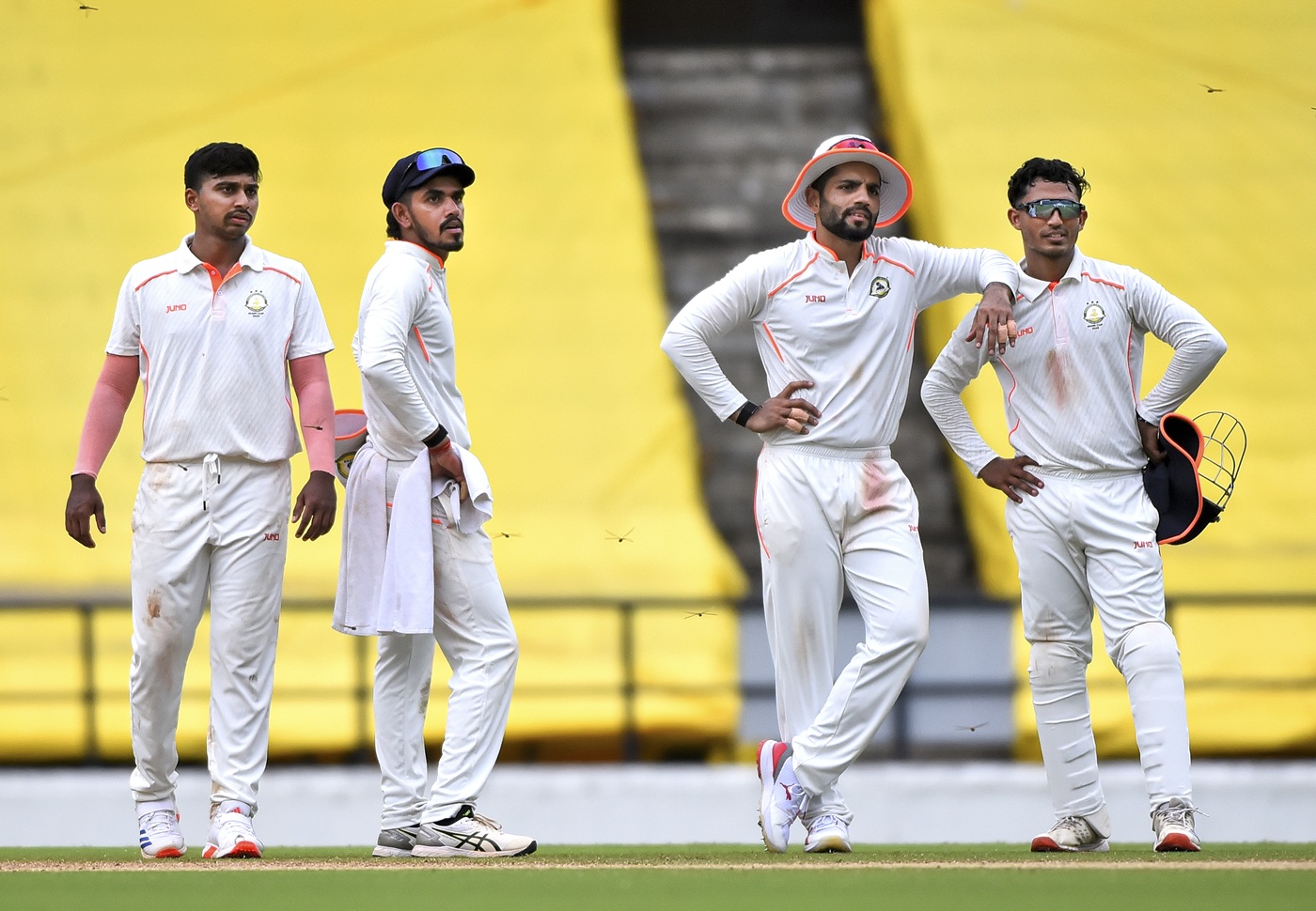 Vidarbha's lower-order sets Rest of India a fighting 361-run target for Irani Cup glory