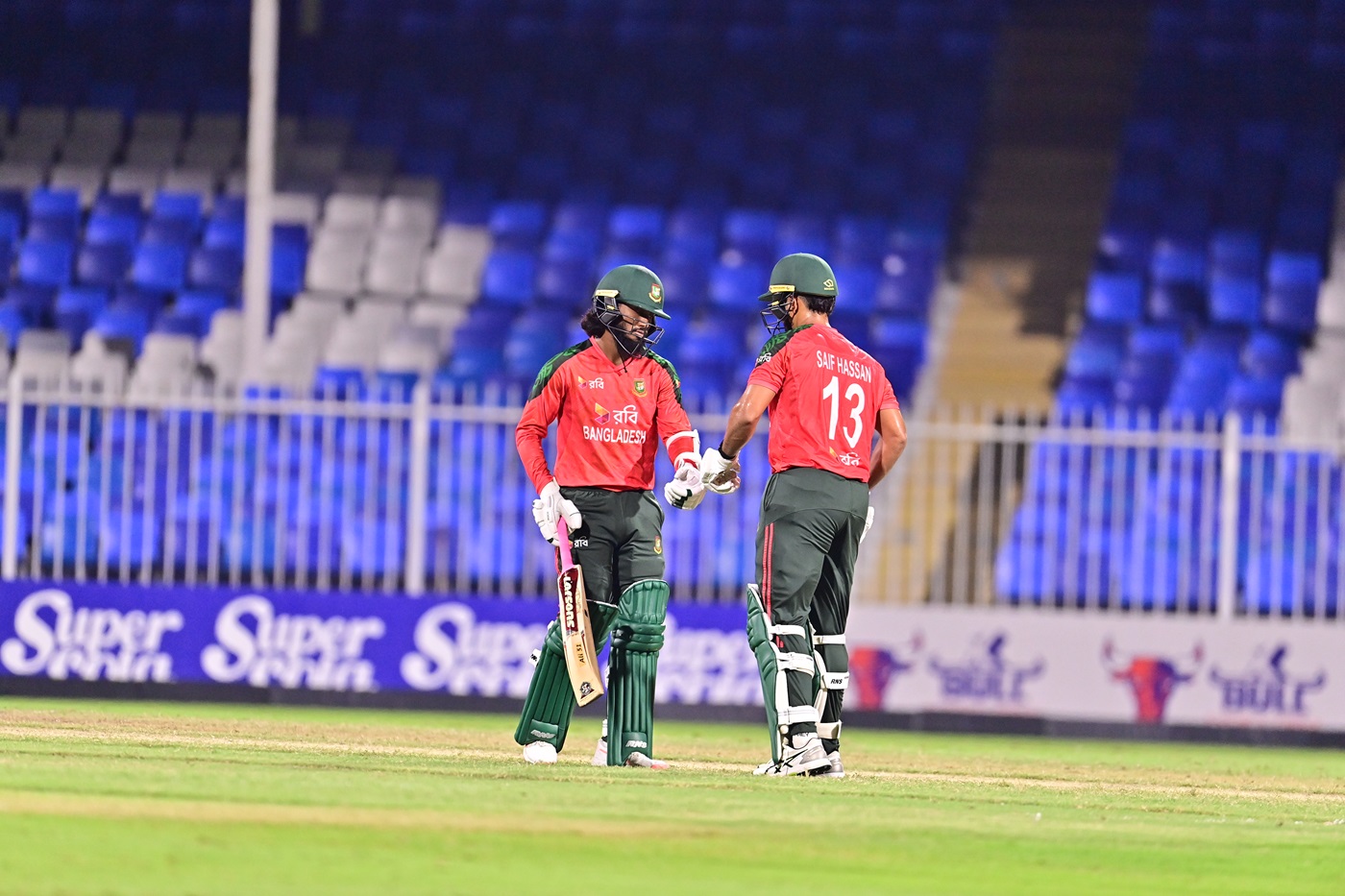 Nurul Hasan, Shoriful Islam pull off tense chase as Bangladesh clinch series