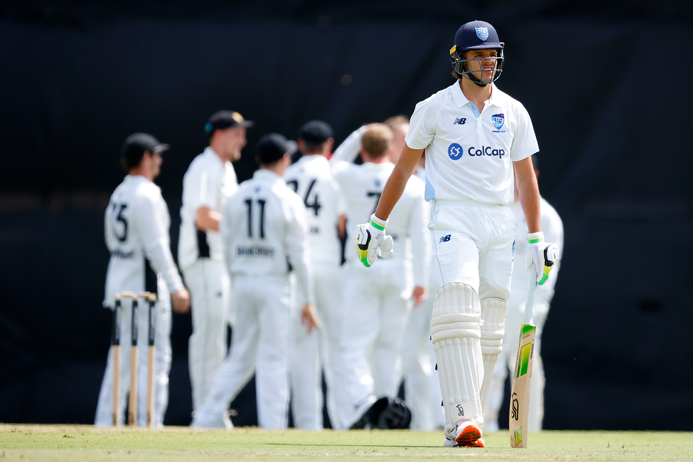 Konstas fails first Ashes audition as NSW slump on rain-soaked day in Perth