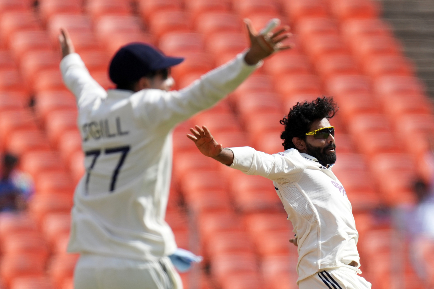 Jadeja, Siraj wrap up India's innings win inside three days