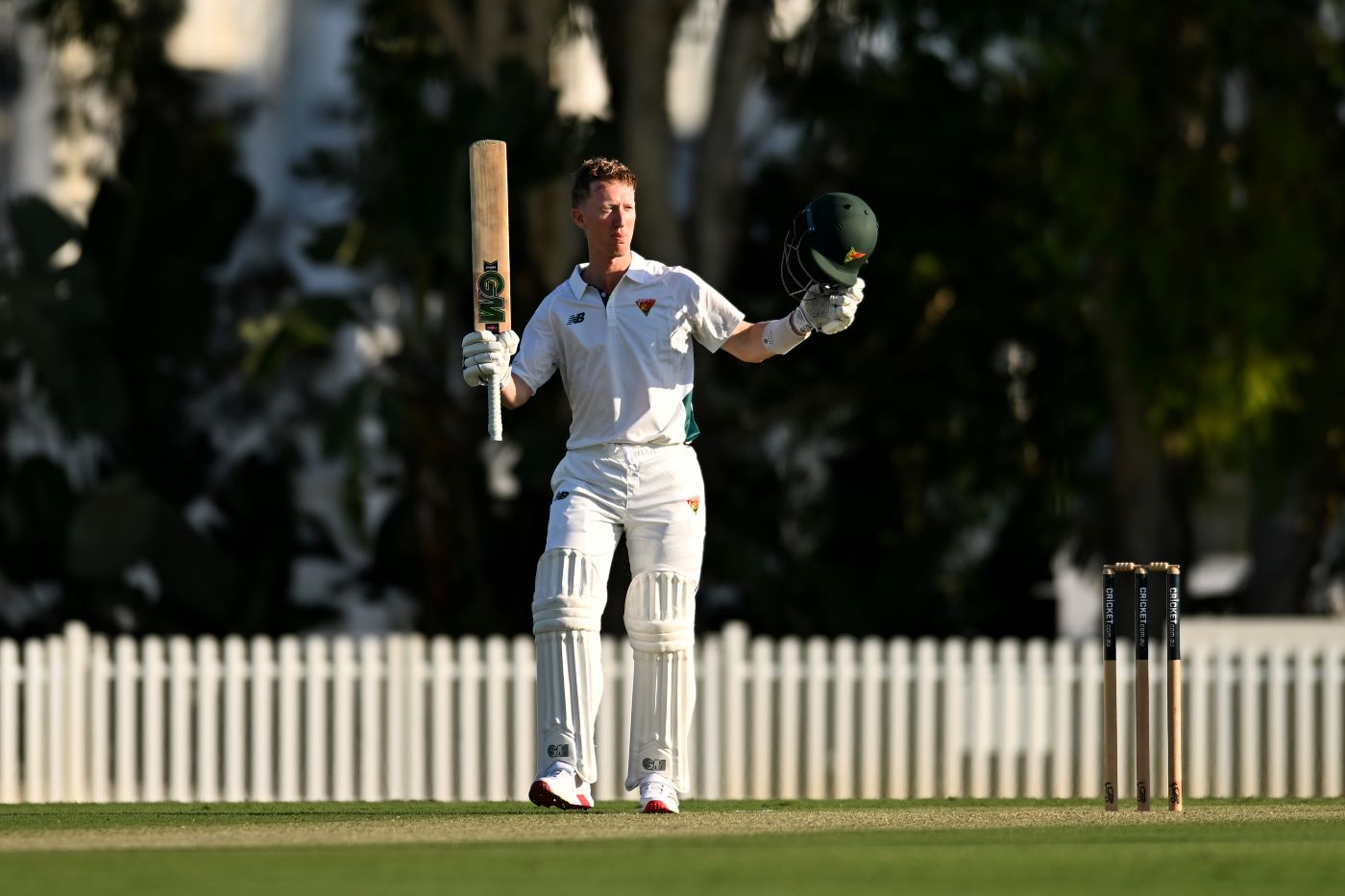 Silk, Weatherald, Hope shine as Tasmania rally from rocky start