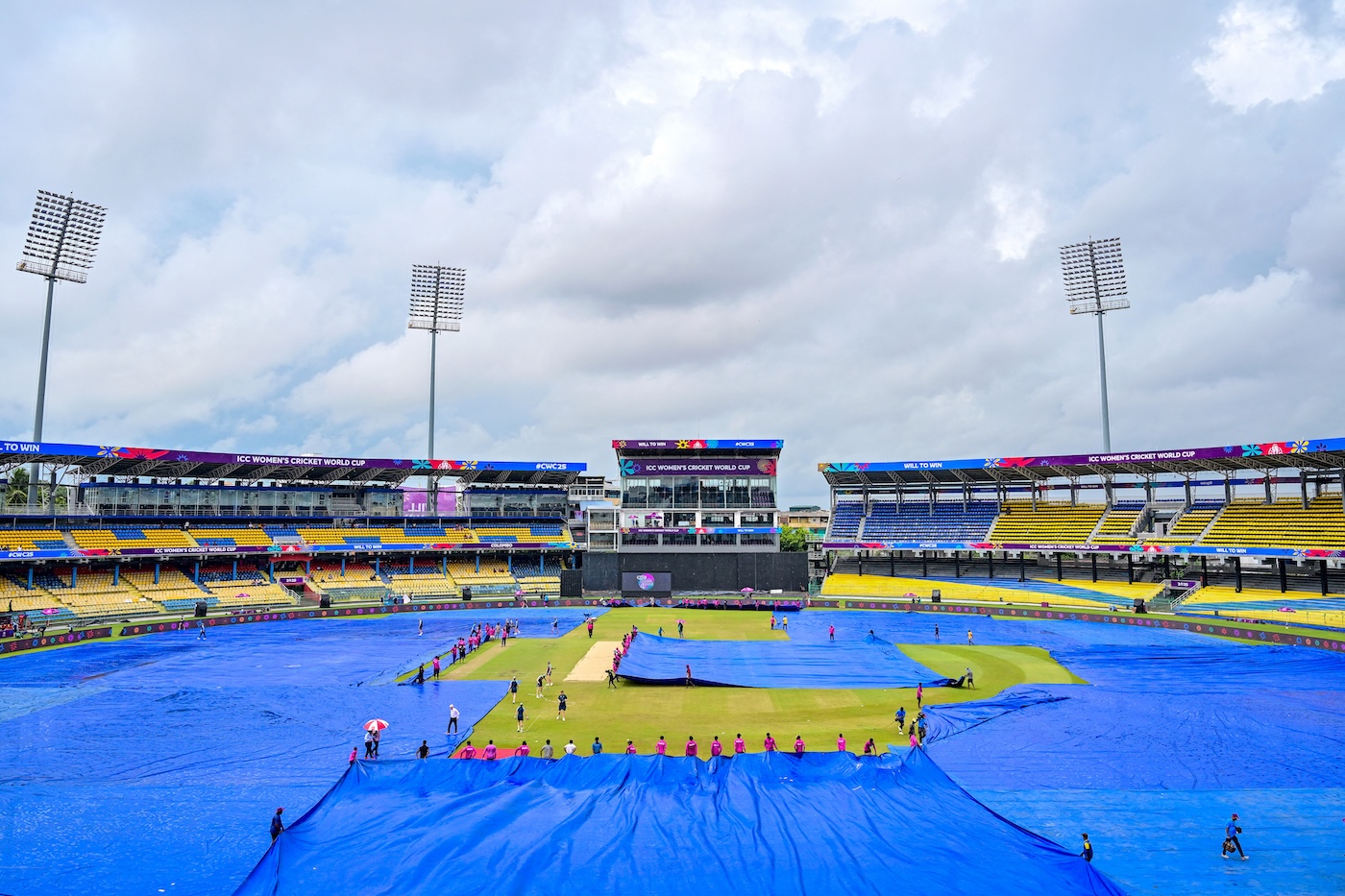 Australia, Sri Lanka share points from washout in Colombo