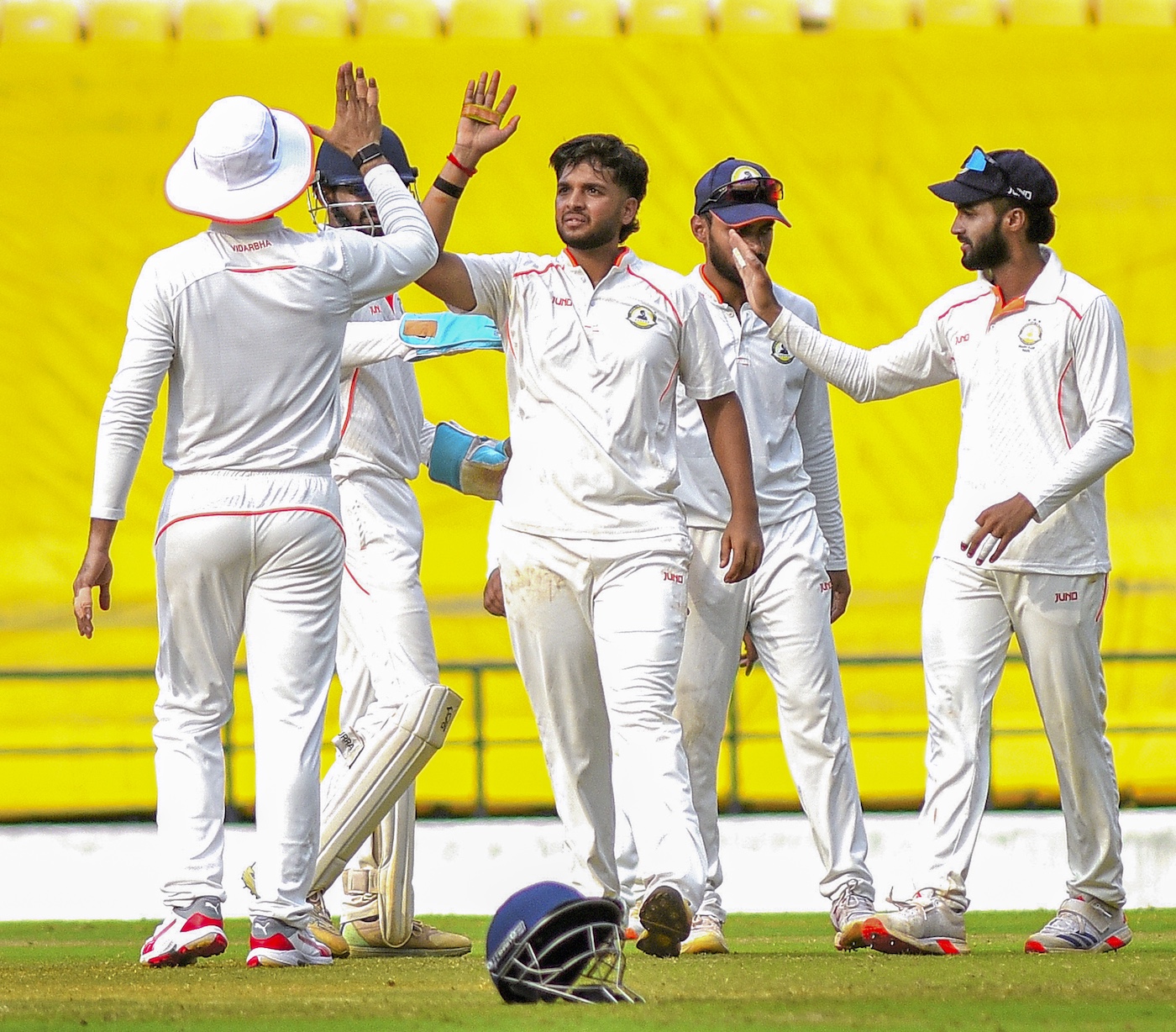 Dubey and Thakur seal Irani Cup title for Vidarbha