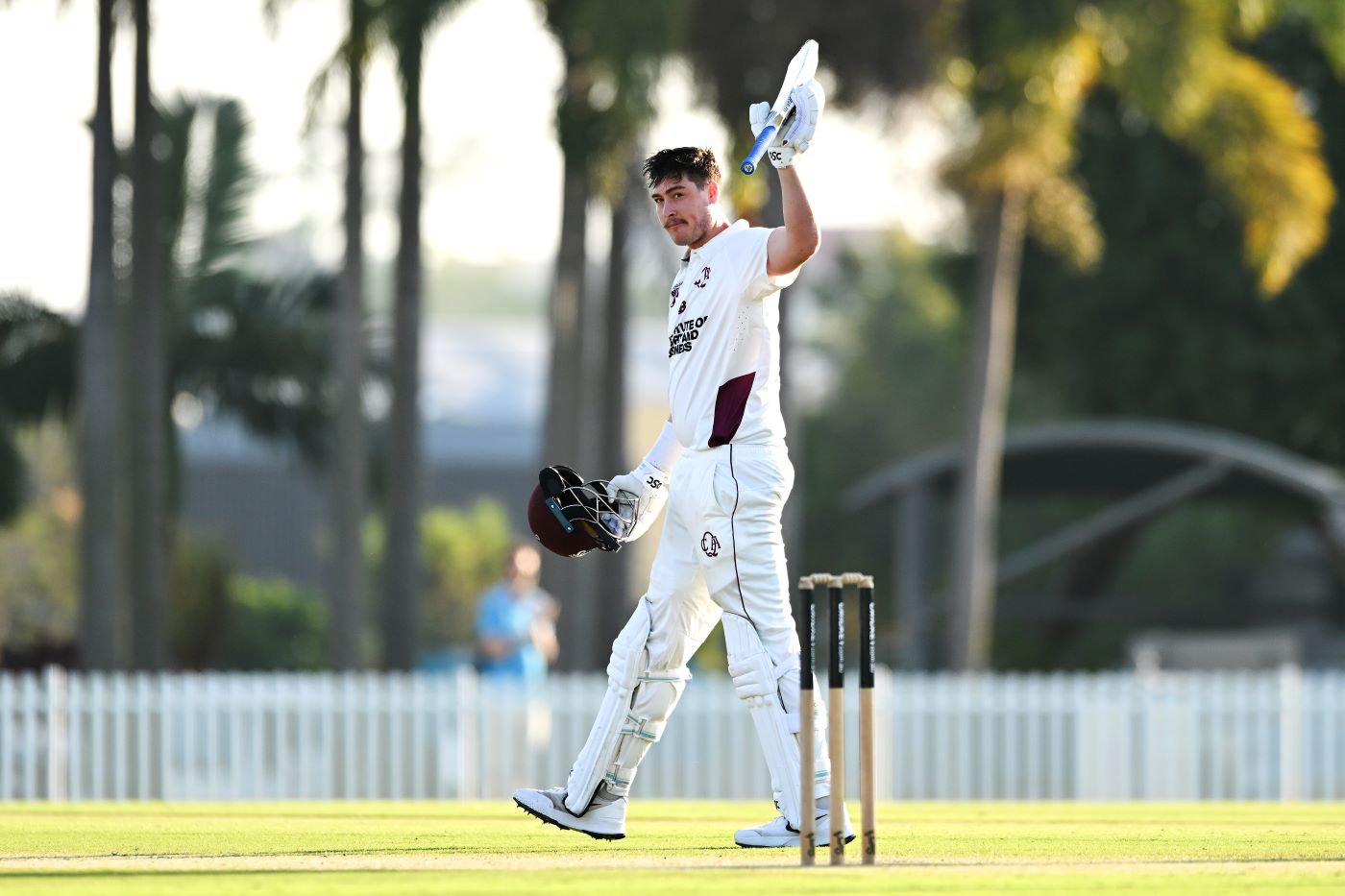 Renshaw, Khawaja, Labuschagne pile up runs against Tasmania