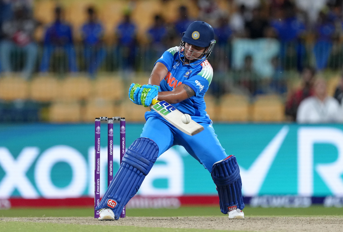 Harmanpreet: 'It wasn't an easy pitch to bat'