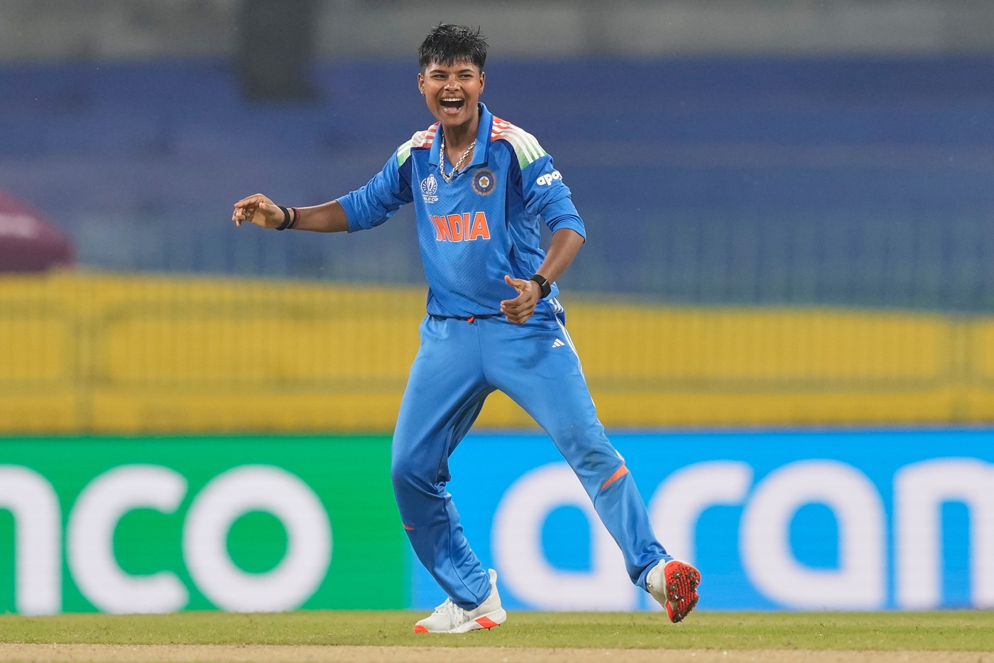Goud times roll for India's newest new-ball star
