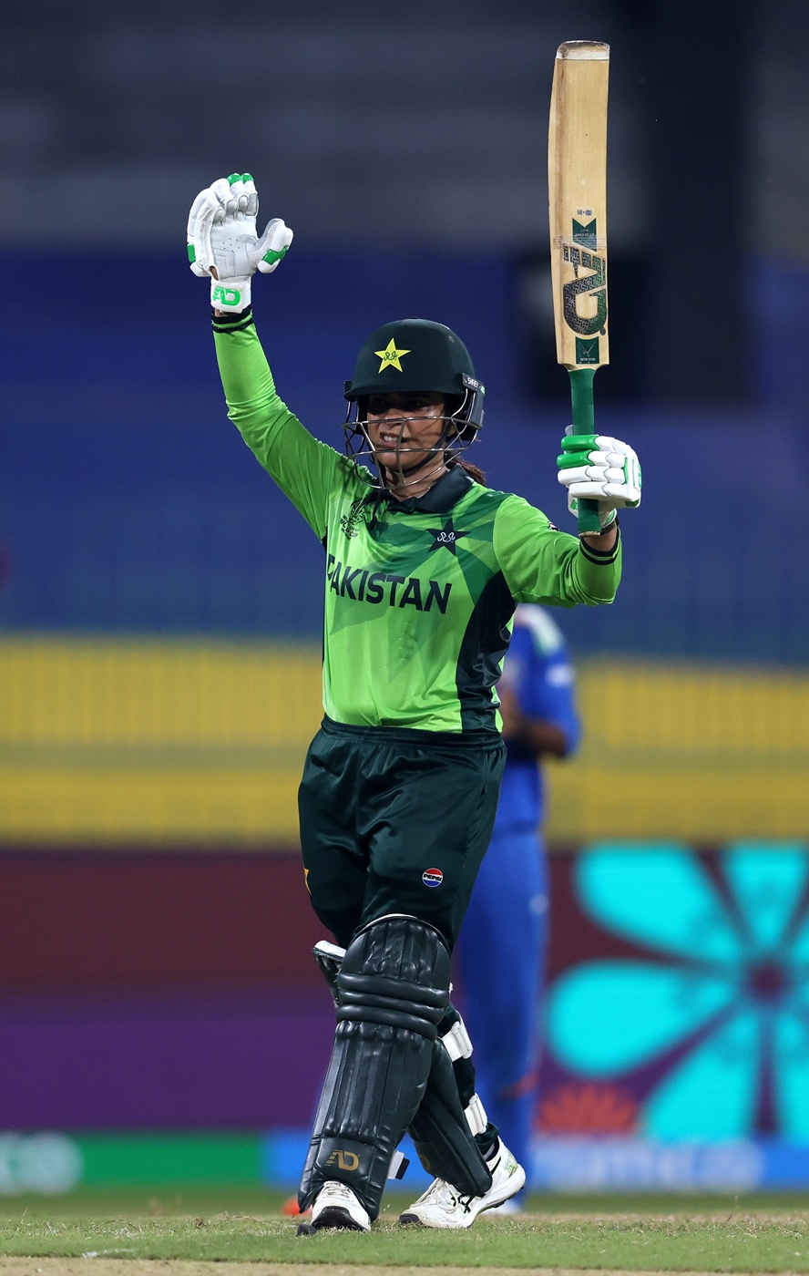 Sidra Amin reprimanded for breaching ICC code of conduct