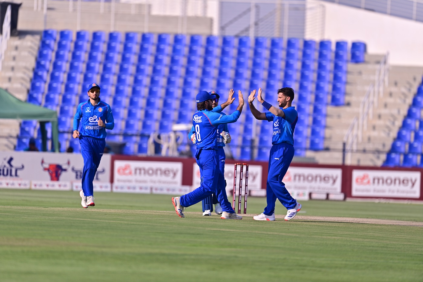 All-round Omarzai propels Afghanistan to five-wicket victory