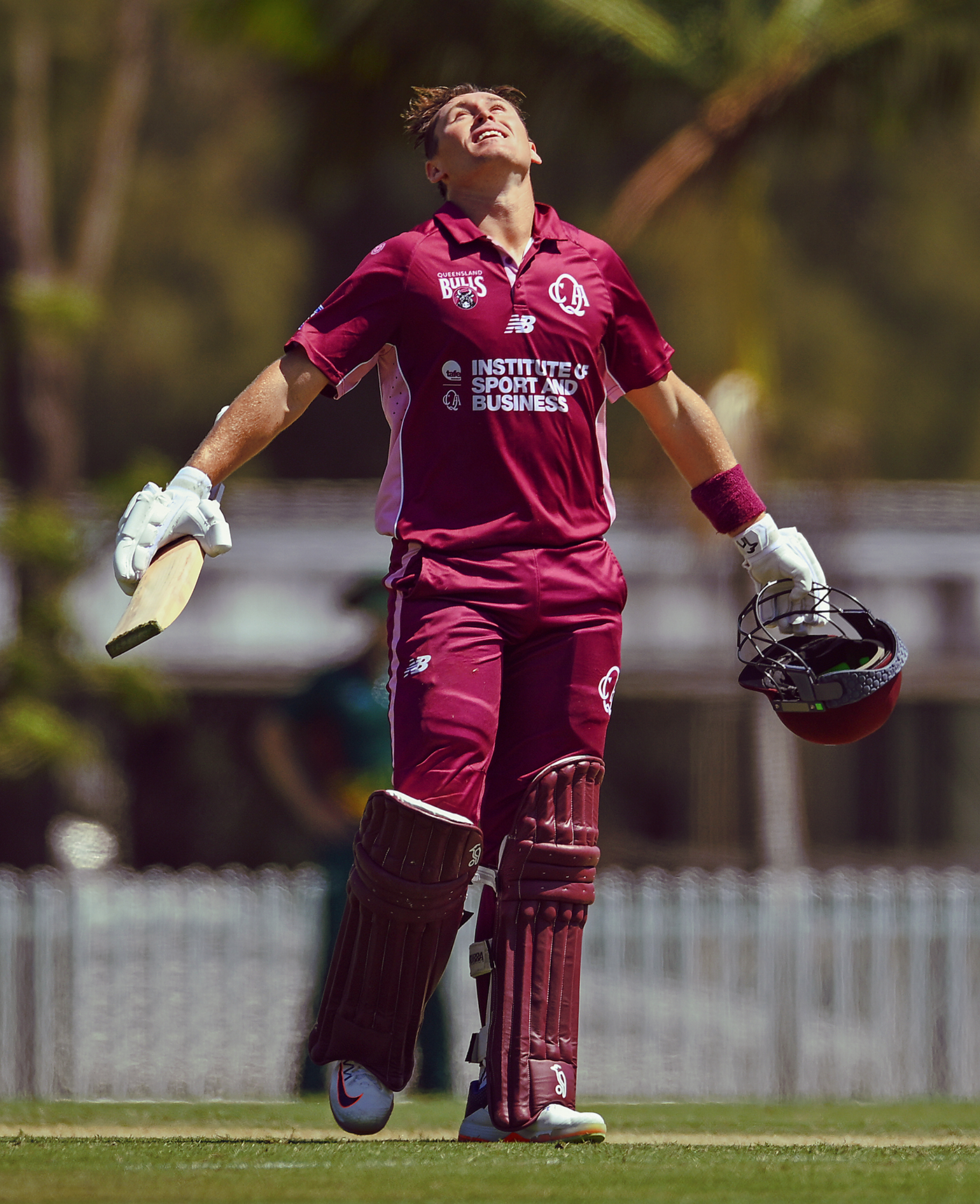 Labuschange raises another ton but Ward's hundred the match-winner