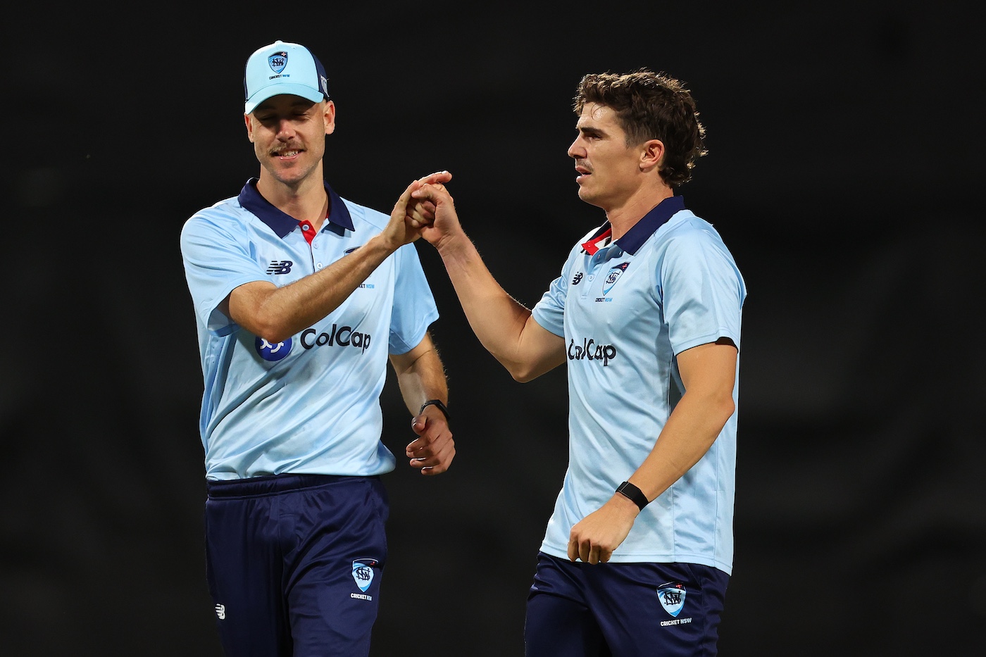 Konstas misses half-century as all-round Abbott stars in NSW's win over WA