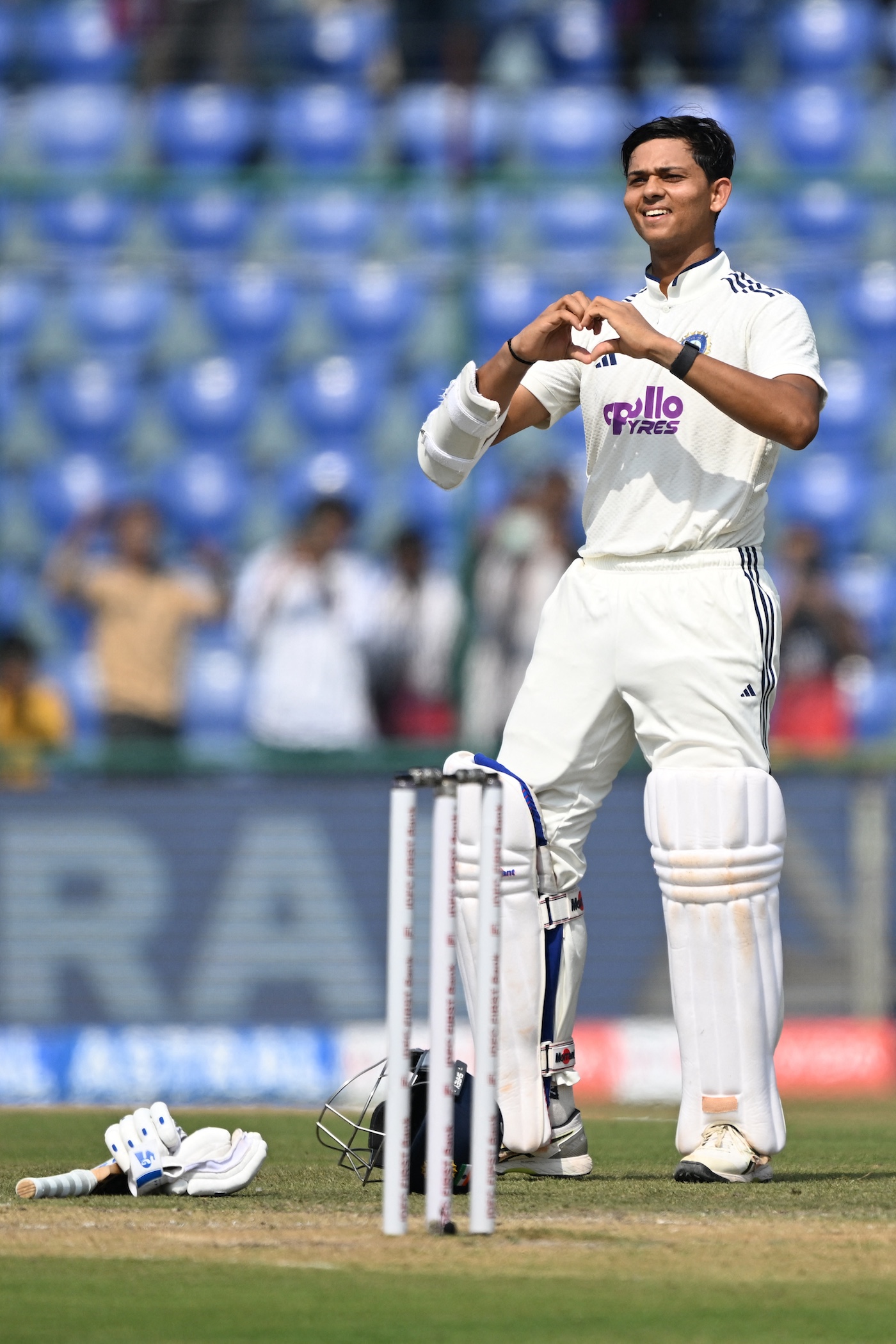 Jaiswal 173 and Sai Sudharsan 87 carry India into a dominant position