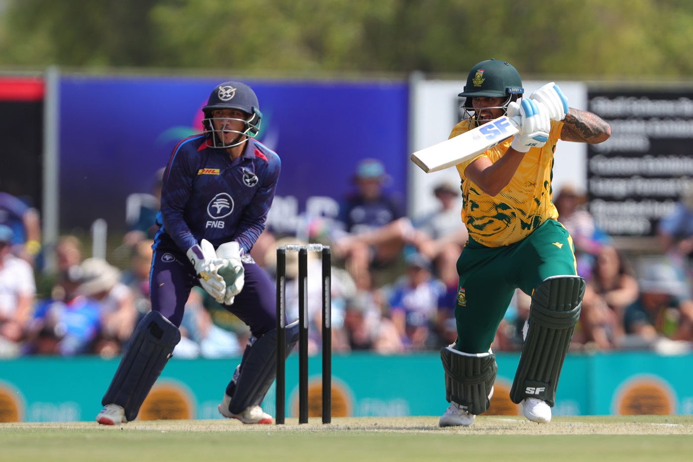 Jason Smith ruled out of T20I tri-series in Namibia due to injury