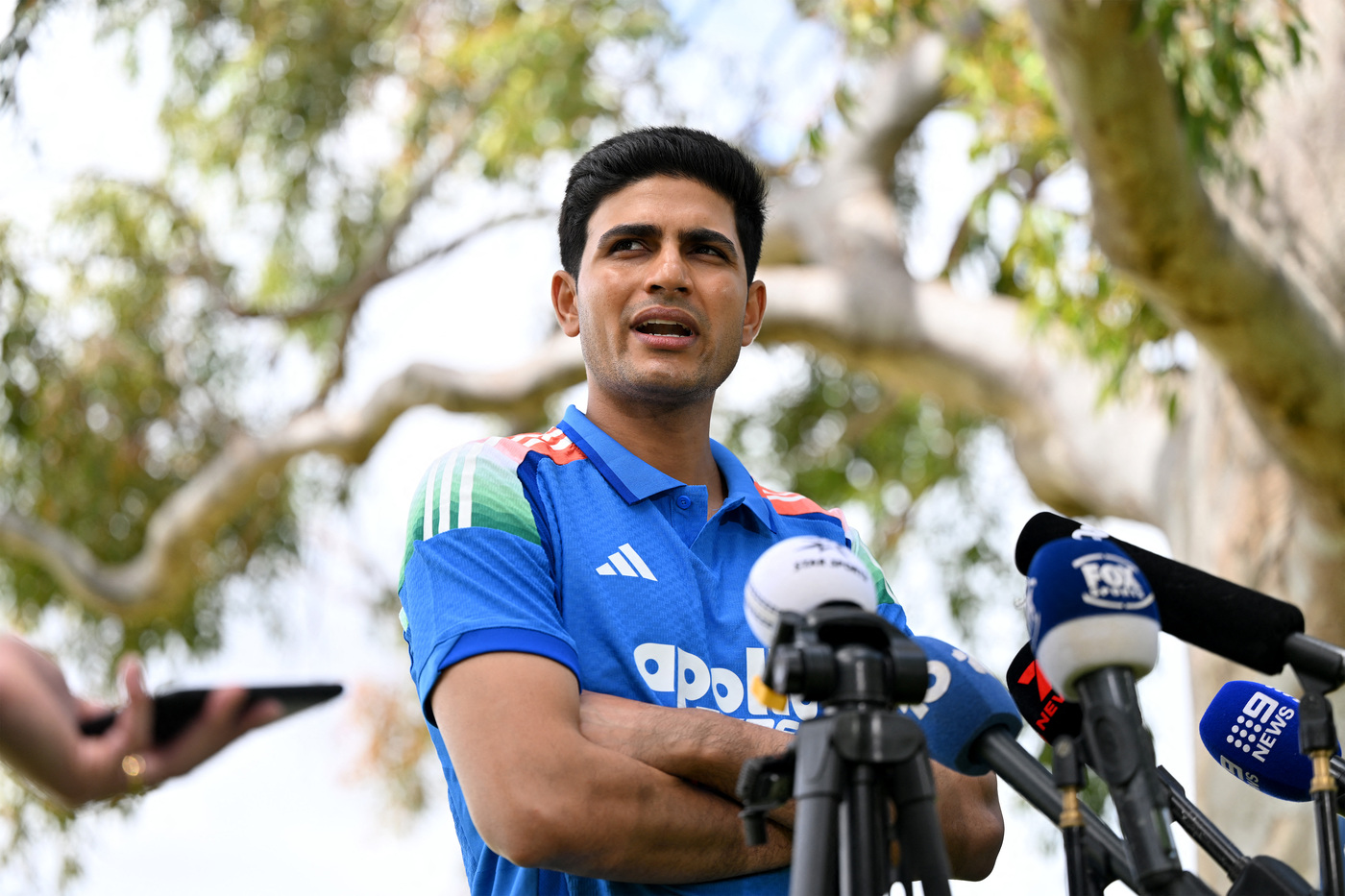 Shubman Gill: A big honour for me to lead such legends thumbnail