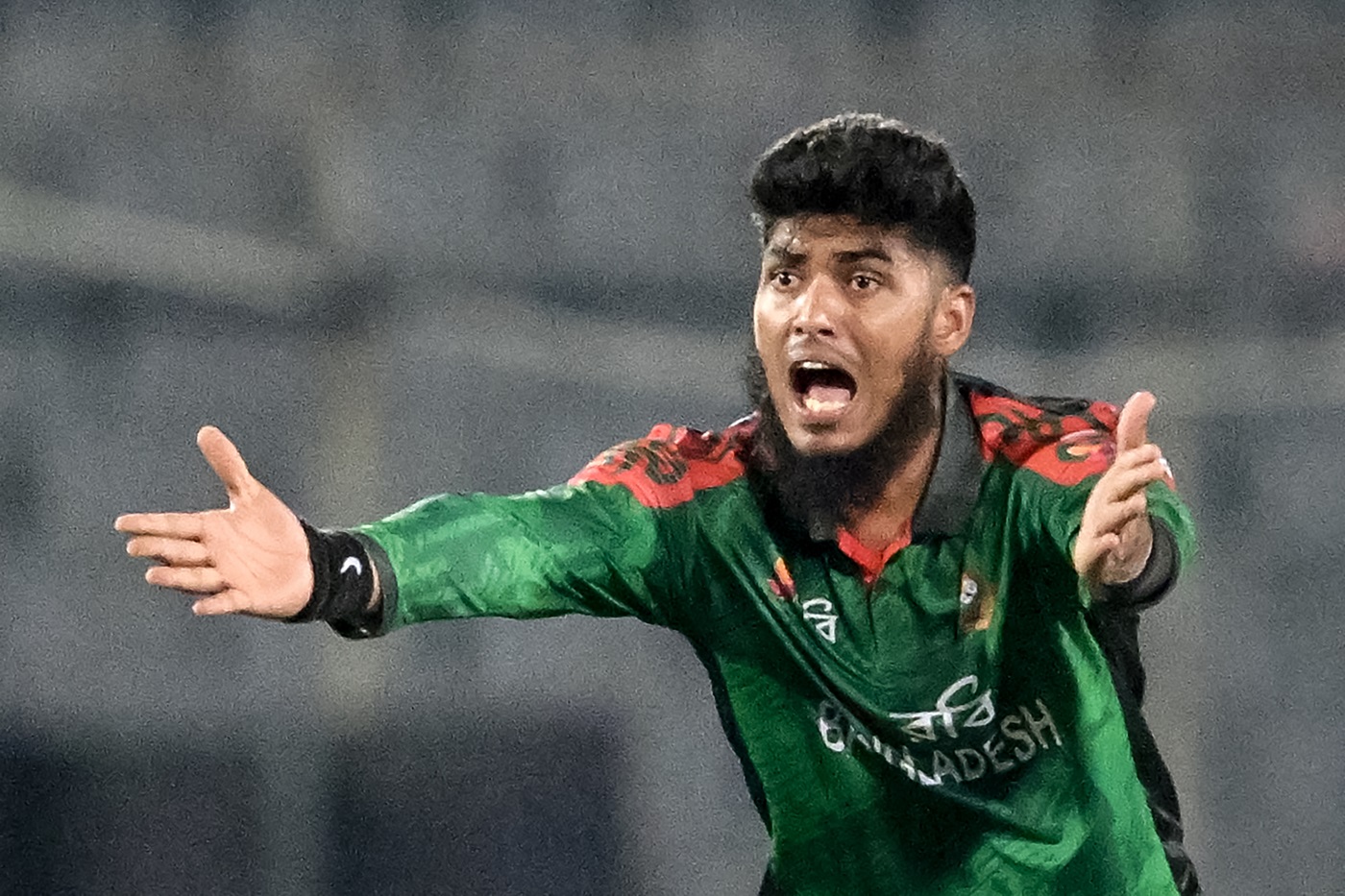 Rishad's six-for wrecks WI as Bangladesh take 1-0 lead