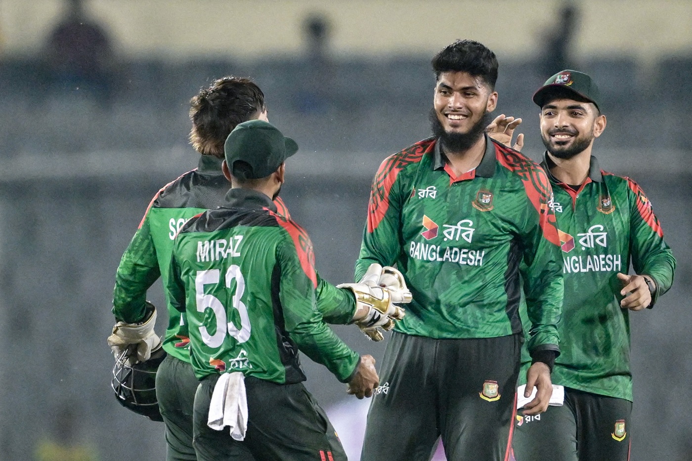 'I stuck to my process' - Rishad makes light work of dark Mirpur pitch