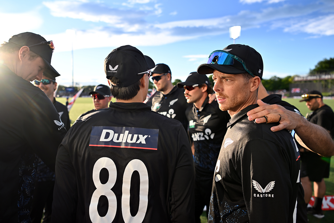 Bracewell progressing 'really good' as NZ prepare for varied conditions
