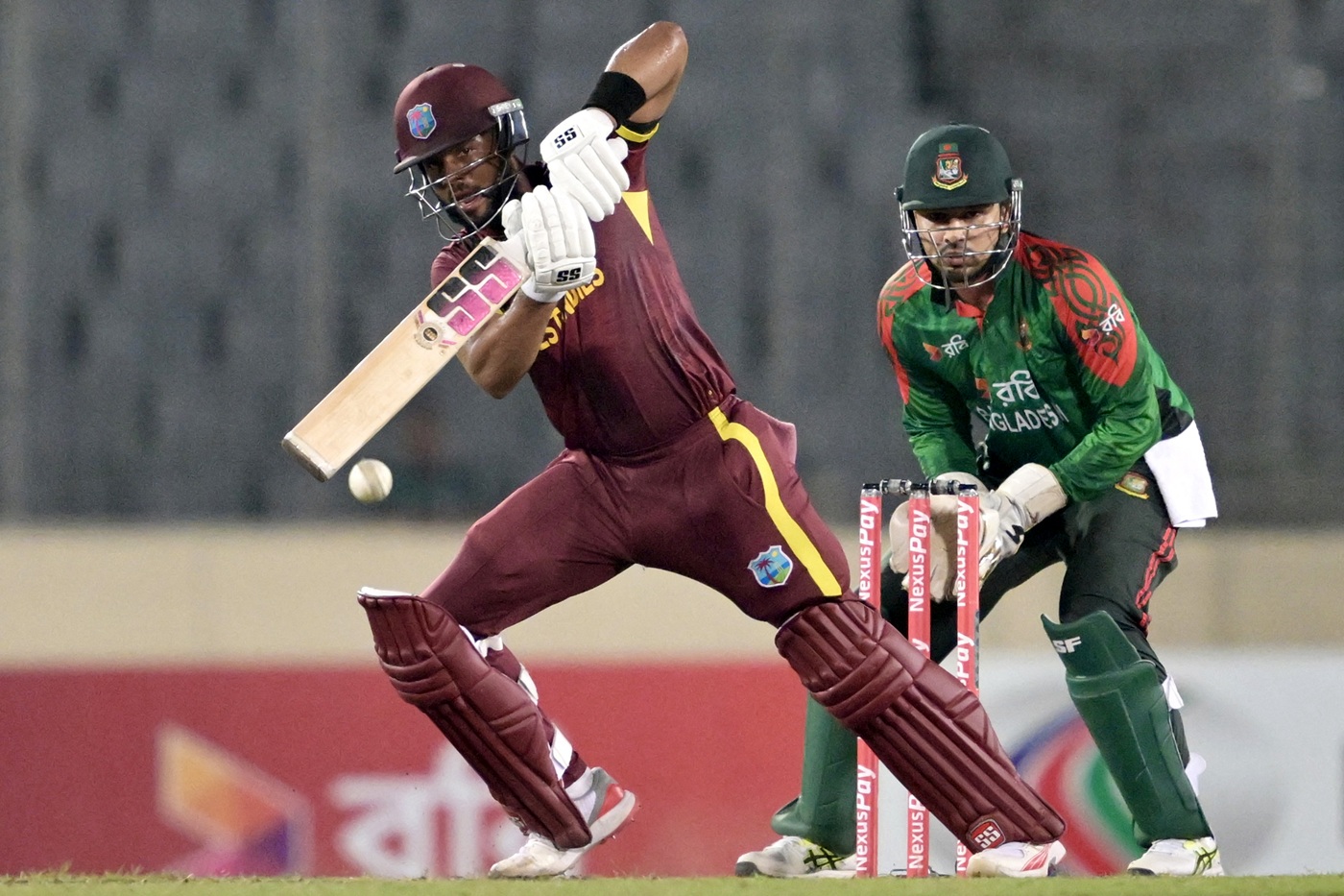 Hope conquers Dhaka as West Indies prevail in Super Over