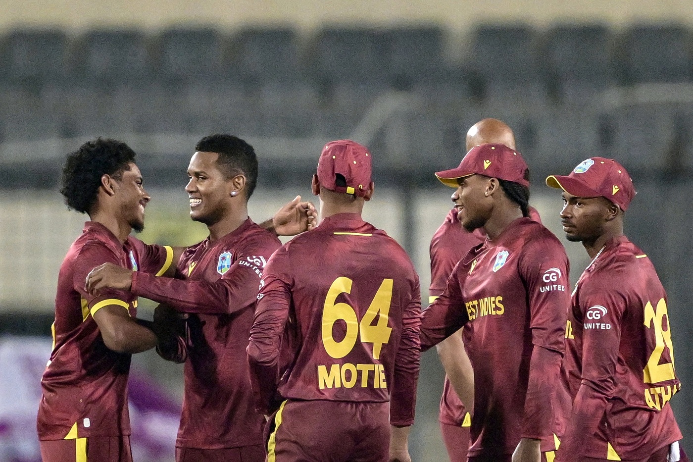 Akeal Hosein's Dhaka adventure: 4am arrival followed by Super Over heroics
