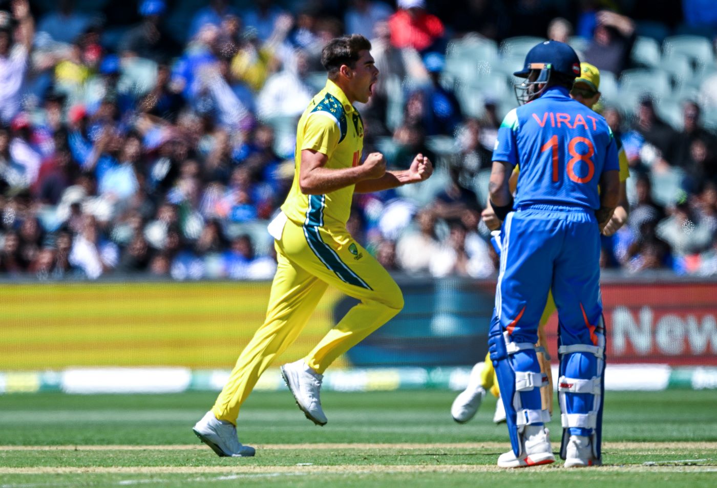 Australia aim for historic ODI sweep against India