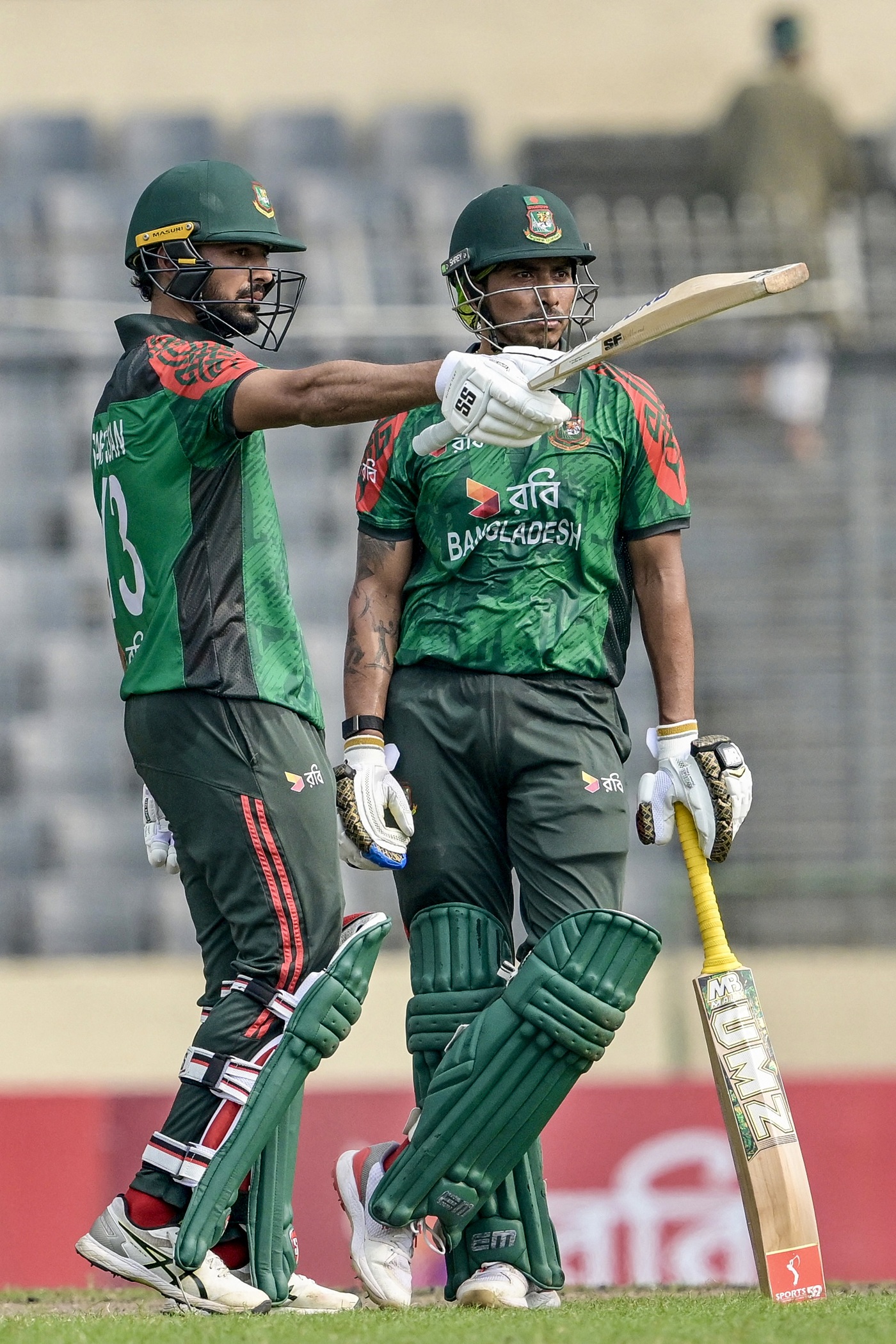 Sarkar, Saif carry Bangladesh to series victory over West Indies