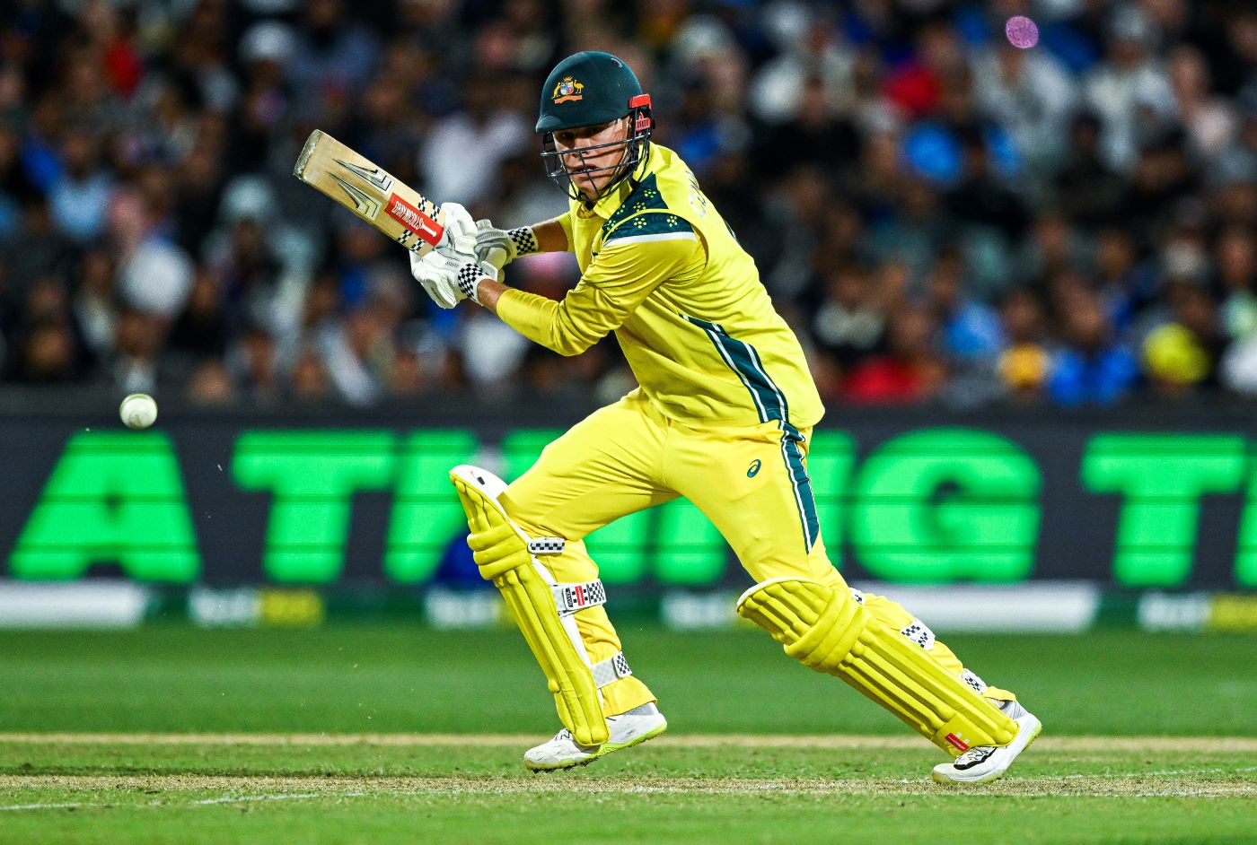 Australia bring in Connolly for Sangha and bat in decider
