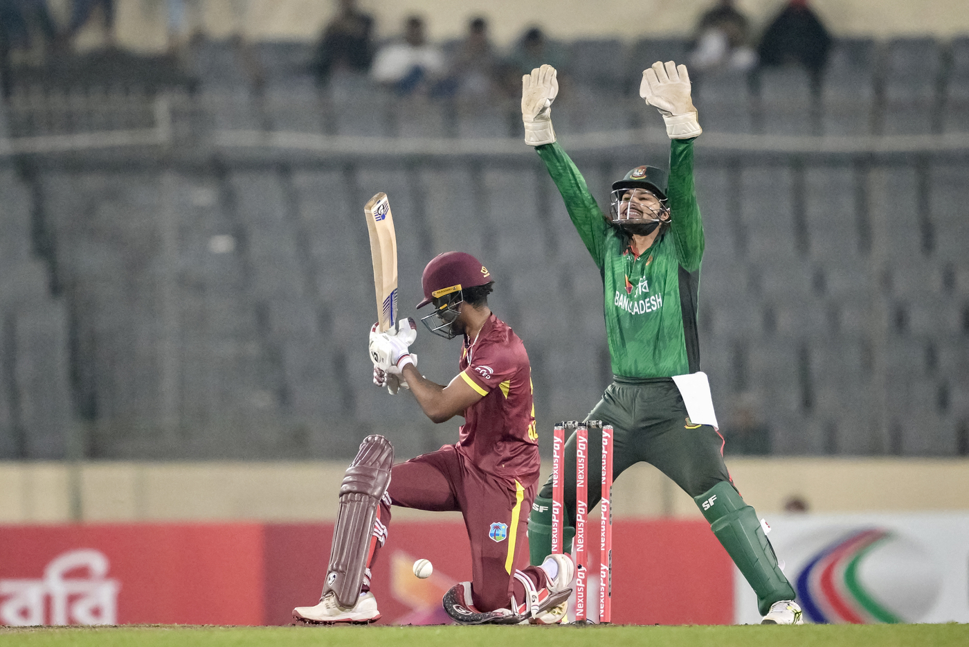 Shepherd hat-trick and twin fifties complete WI's 3-0 sweep over Bangladesh