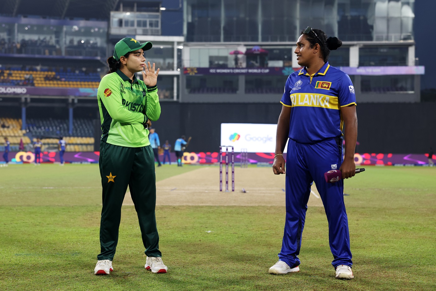 Sri Lanka bowl, Vihanga comes in for Prabodhani