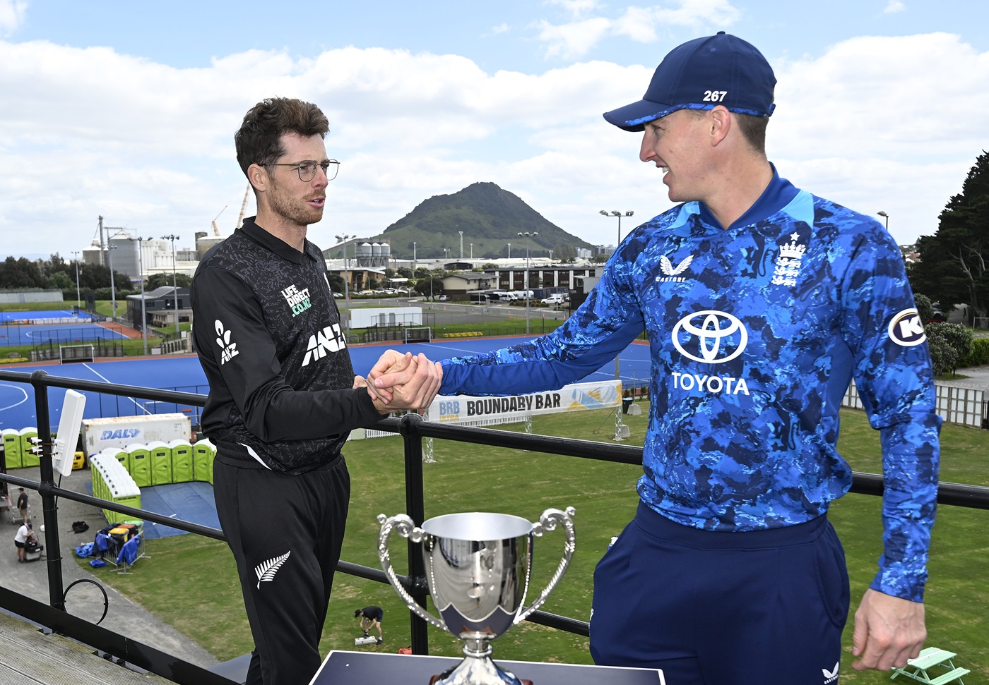 New Zealand bowl first in Bay Oval series opener