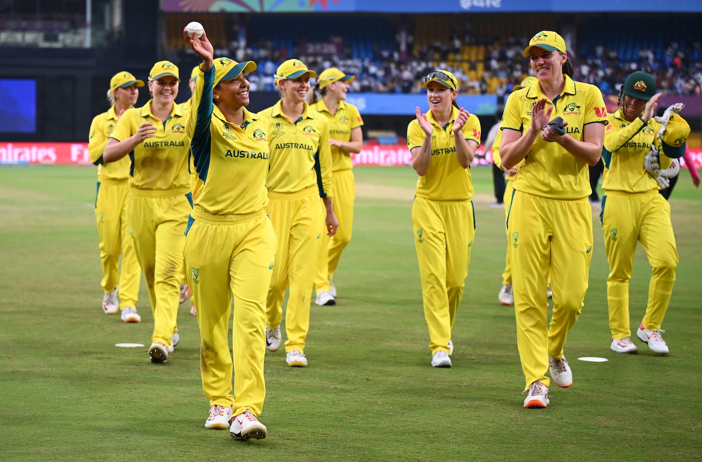 King's majestic seven-for sets up Australia's semi-final with India