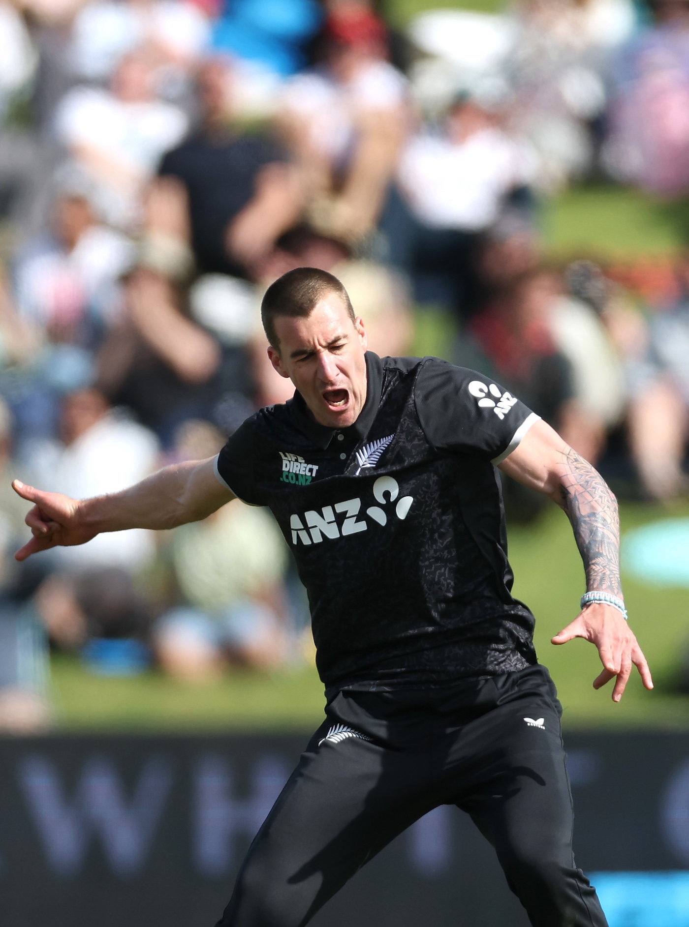 Tickner makes sparkling international return to lead New Zealand to series win