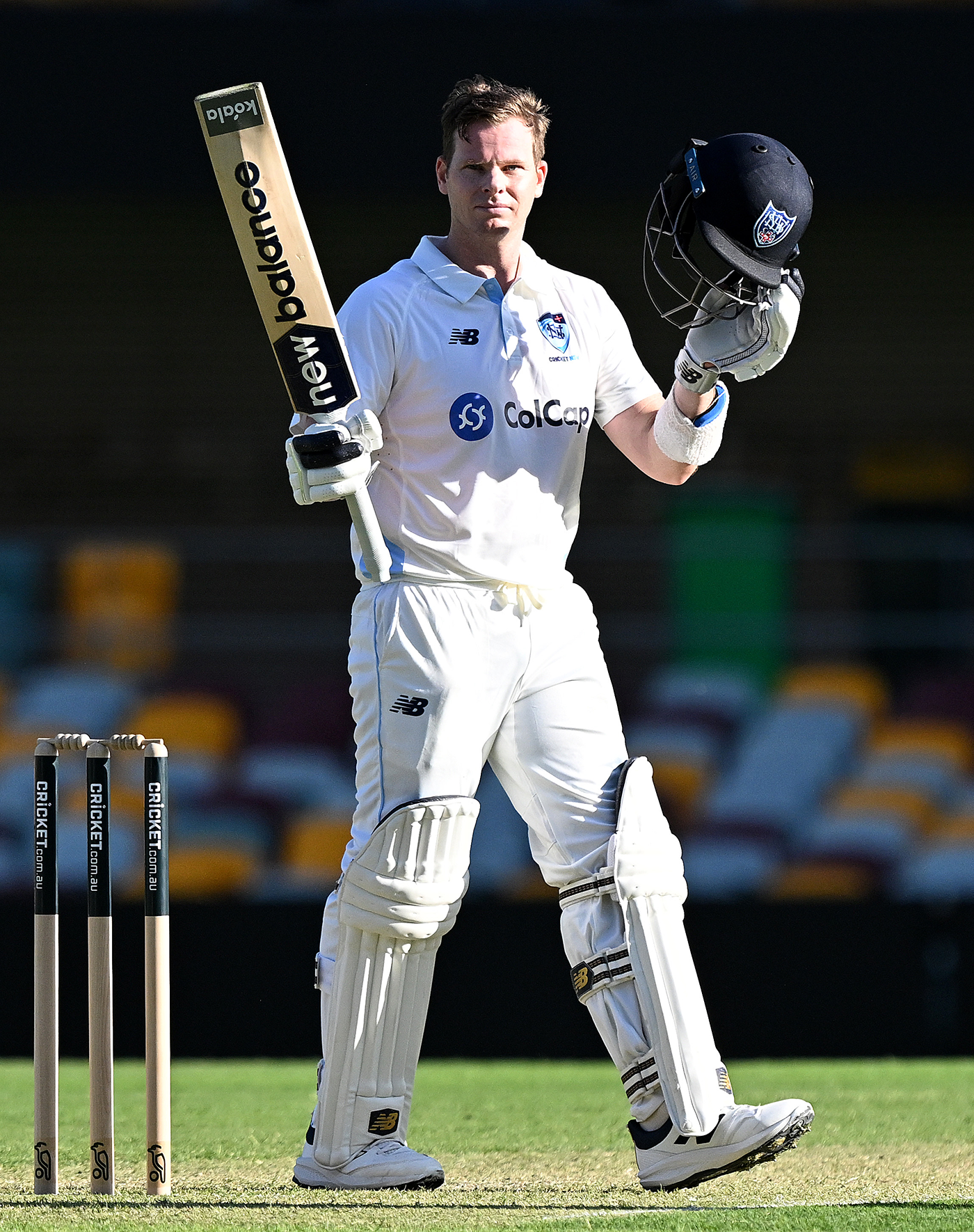 Smith puts England on notice with sparkling Gabba knock