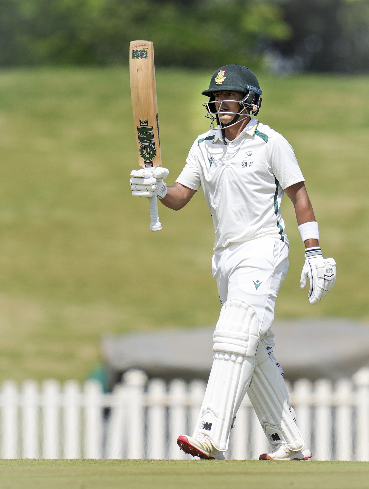 South Africa A tame Lions with two sessions to spare