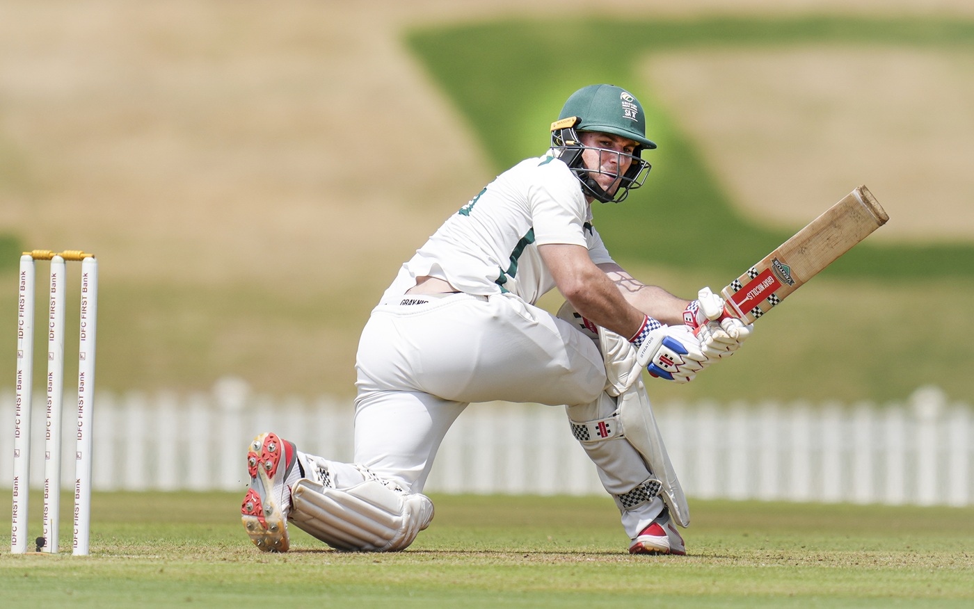 Hermann hundred puts South Africa A in command at Canterbury