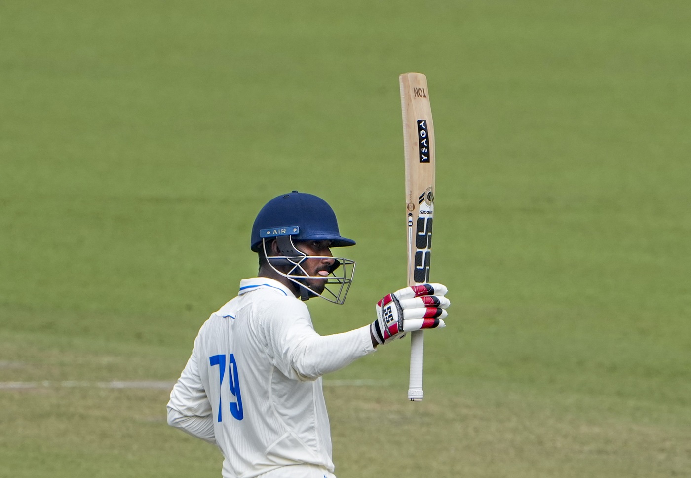 Gharami's unbeaten ton keeps Bengal afloat against Andhra