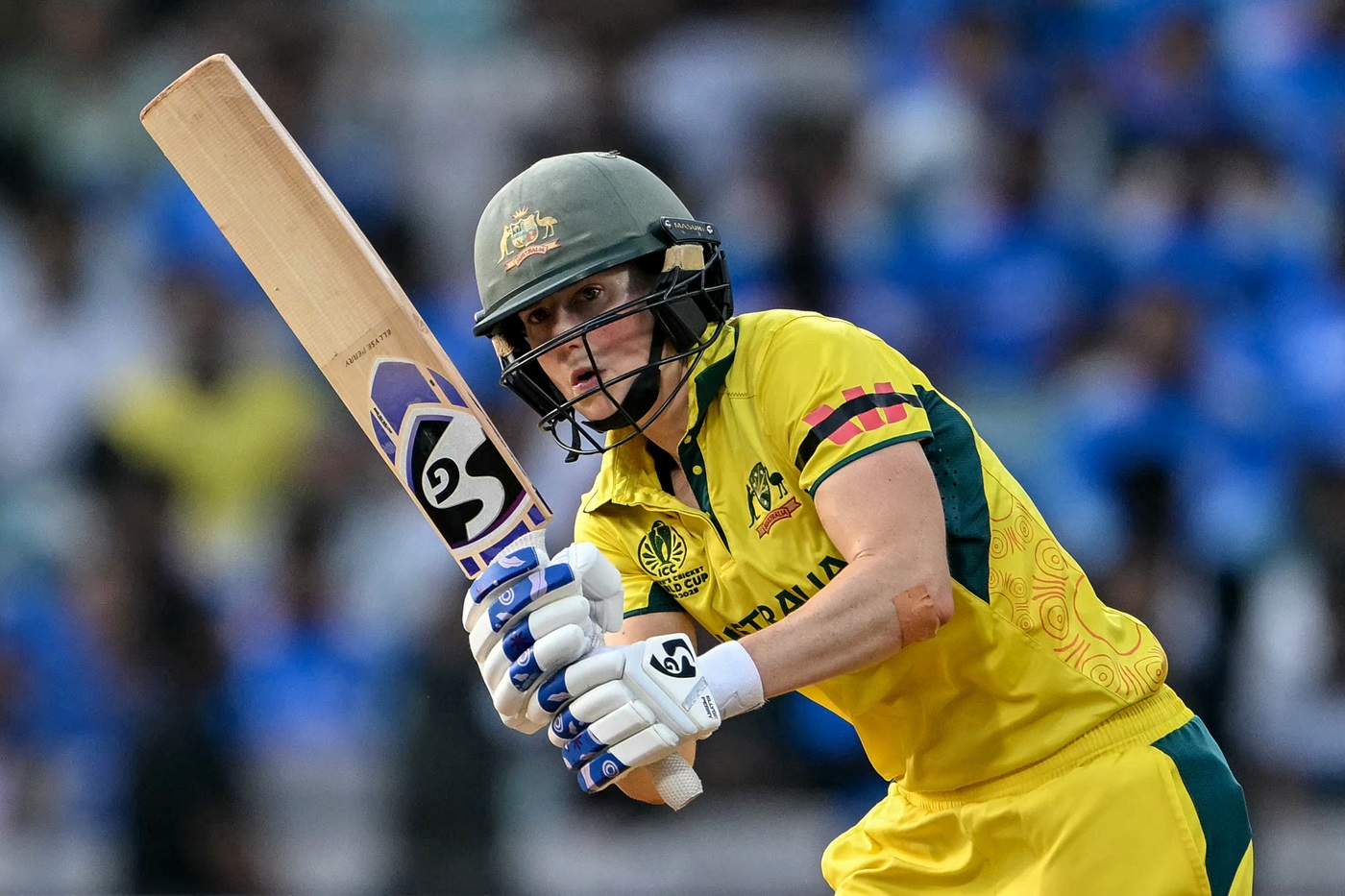 Perry and Garth ruled out of ODIs with quad strains, India bat first