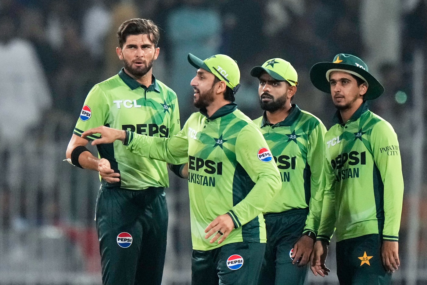 Shaheen replaces Wasim as Pakistan field in tri-series final