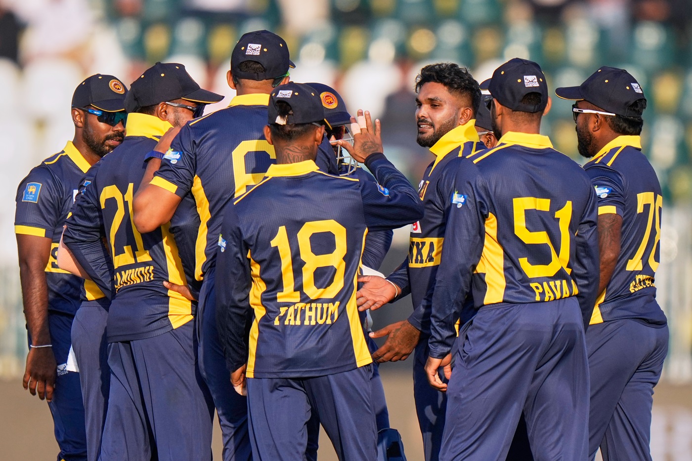 Vulnerable Sri Lanka present Ireland opportunity for an upset
