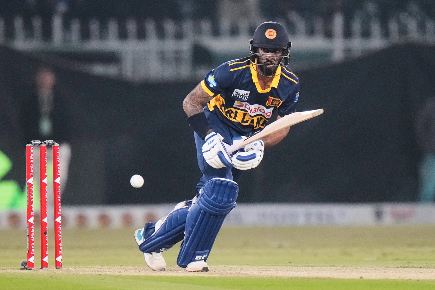 Sri Lanka lose rain-affected warm-up against England Lions
