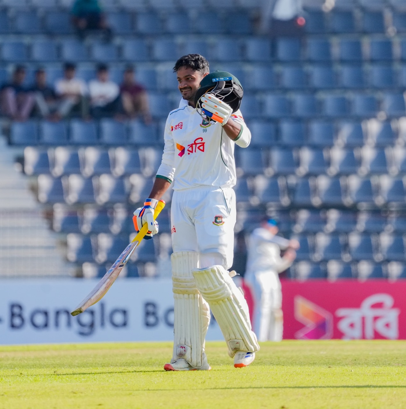 Mahmudul 169* puts Bangladesh in strong position