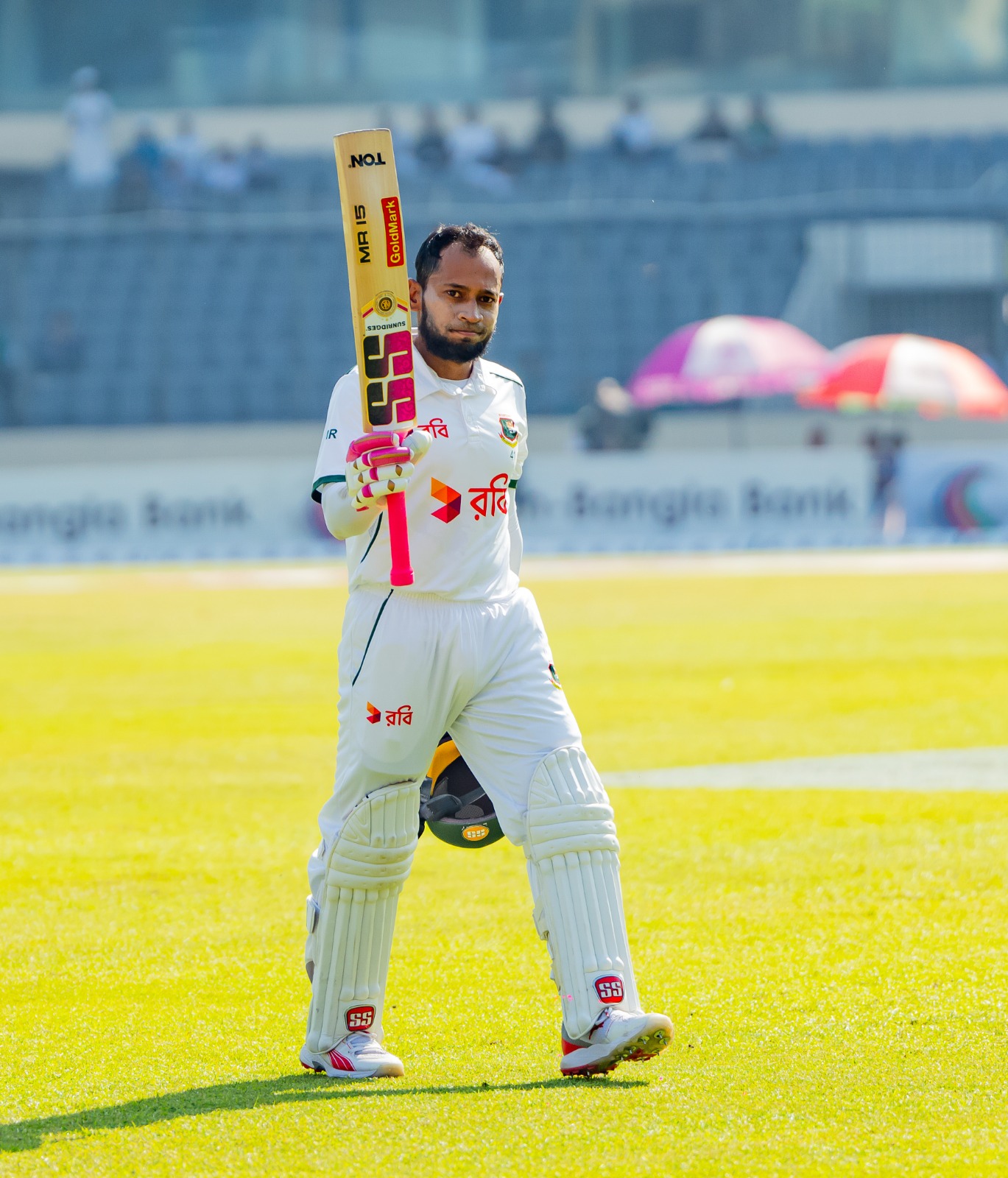 Mushfiqur: 'I want to give back for as long as I'm playing for Bangladesh'