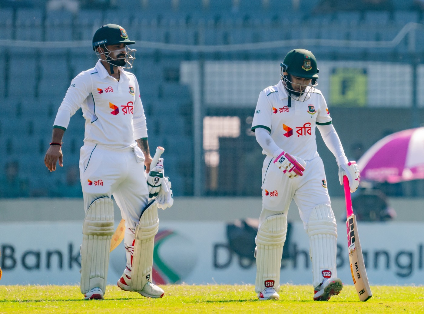 Mushfiqur, Litton centuries take Bangladesh to 476