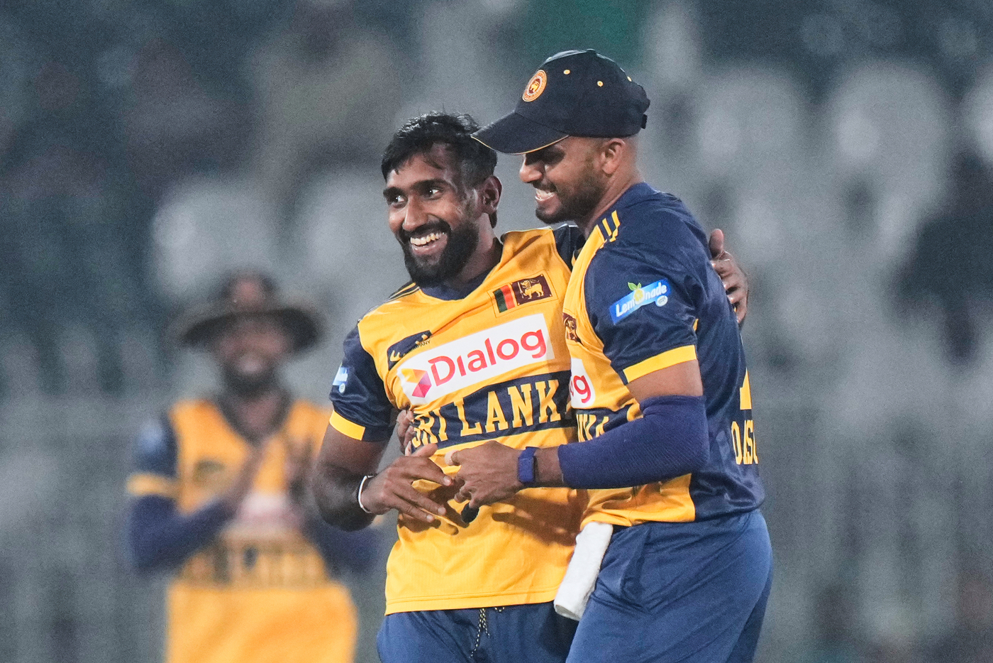 WI bowl first in drizzly Kingston; Malinga, Jangoo named in XIs