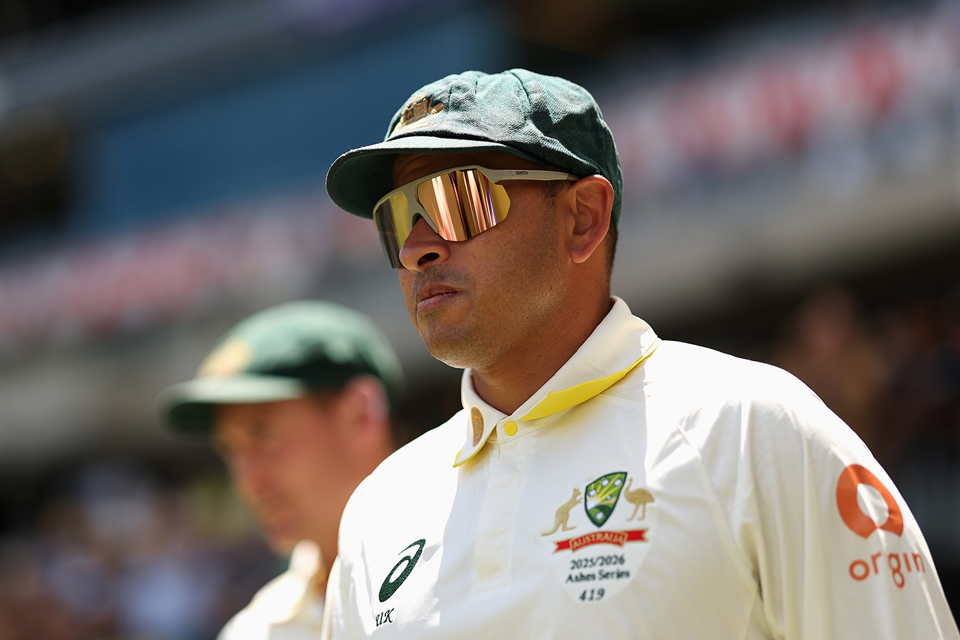 Khawaja out of Brisbane Test after failing to recover from back spasms