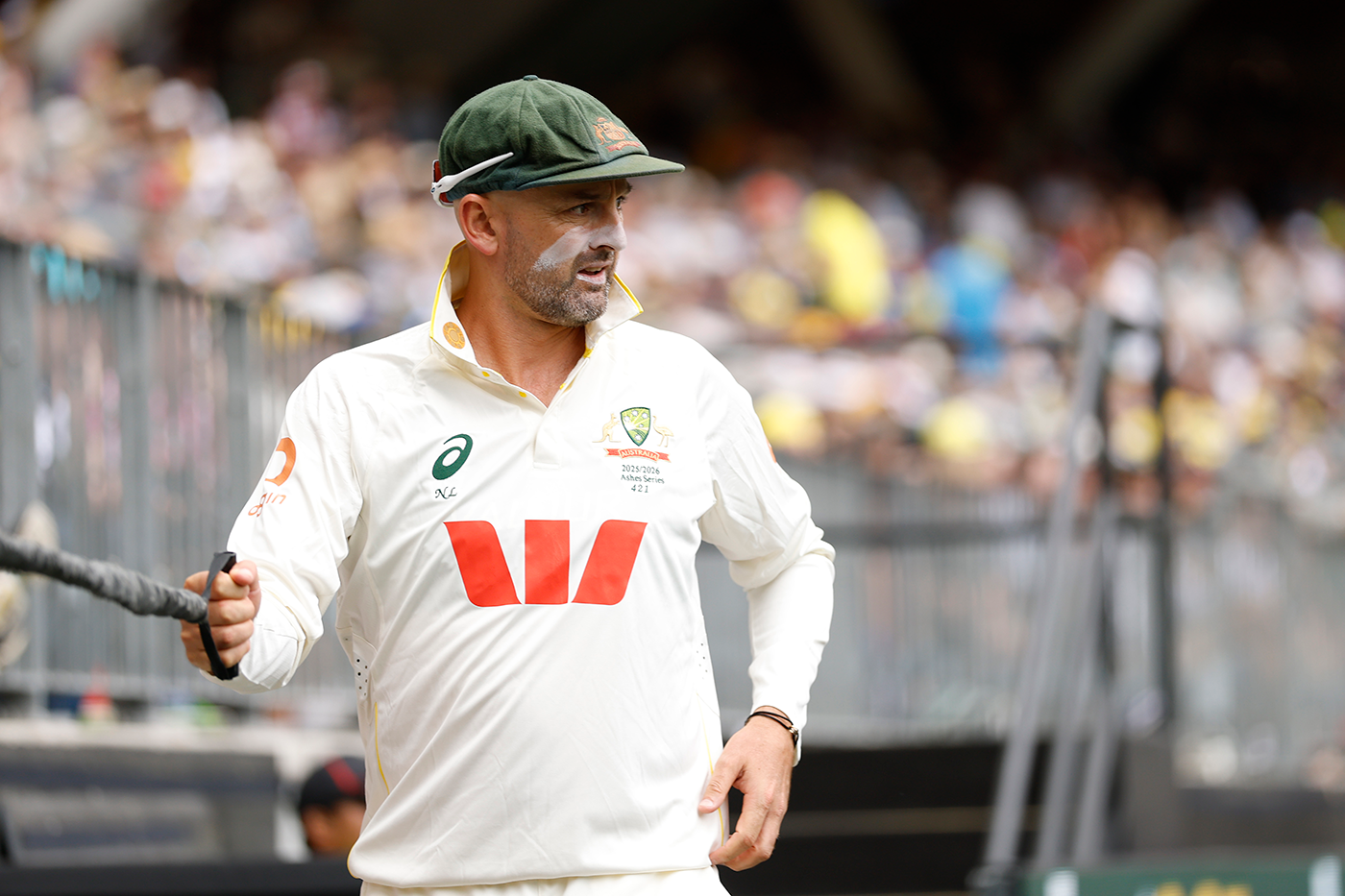 The world where Lyon doesn't play at the Gabba